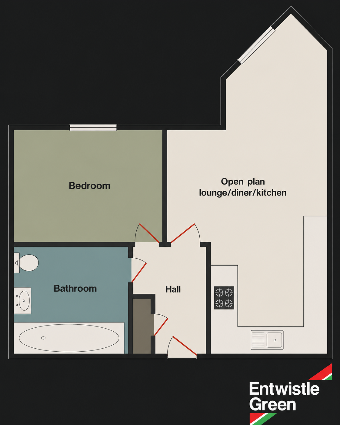 Apt 41, Runcorn floorplan