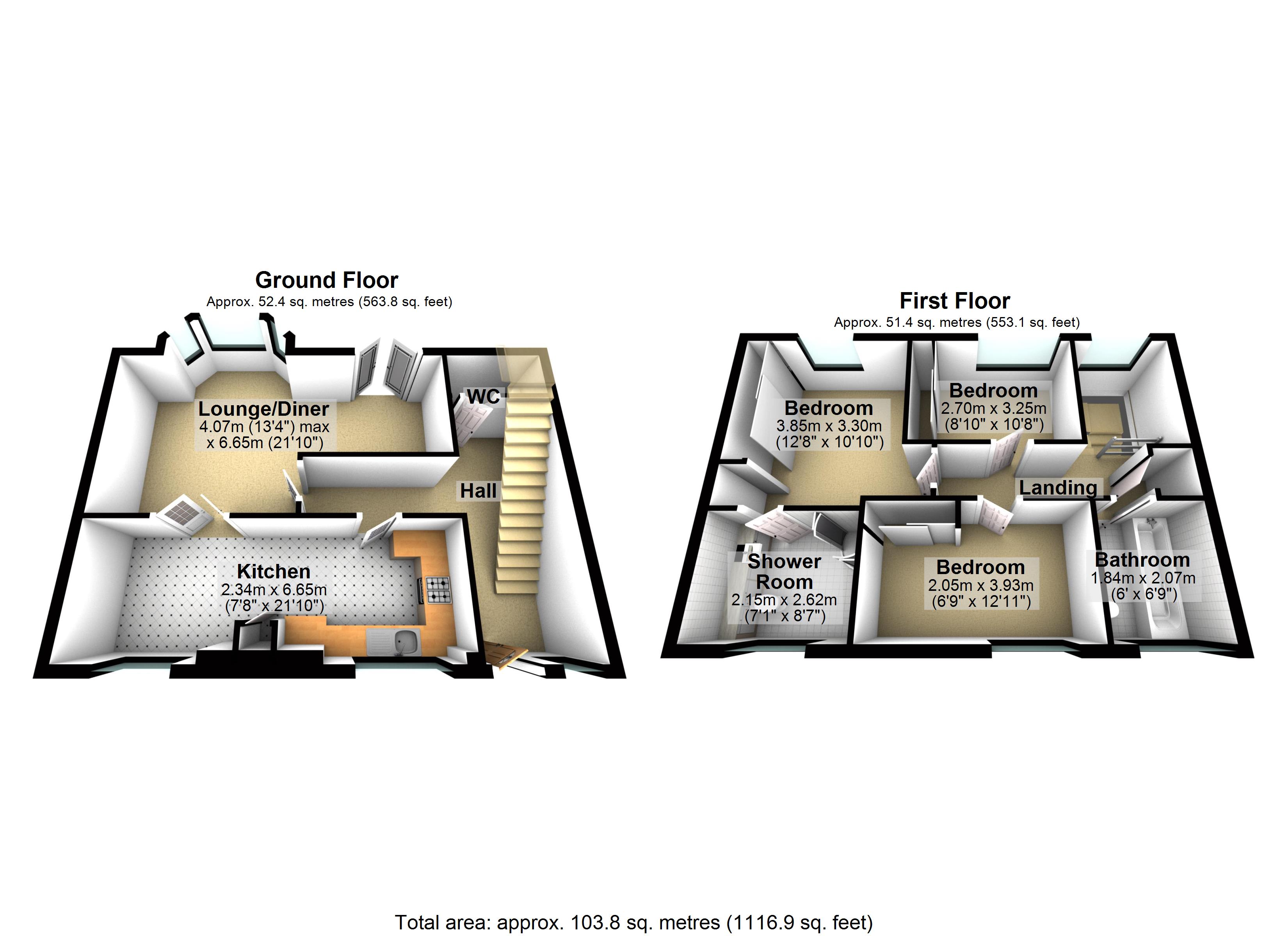 3 Bedrooms Town house for sale in Edward Place, Sheffield S11