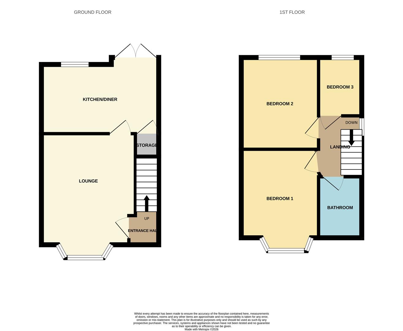 11, Lytton Road, Manchester floorplan