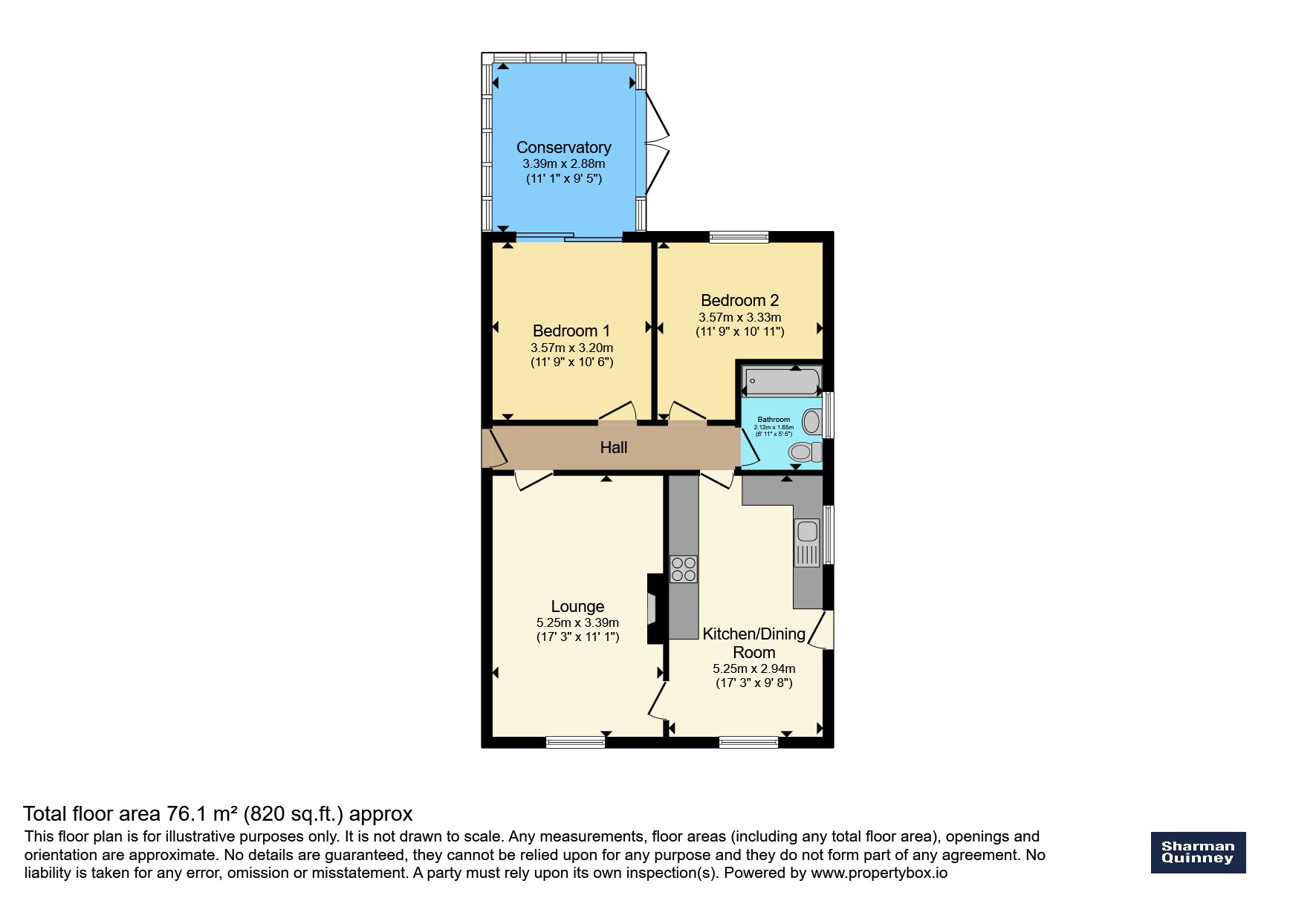 17, Swan Road, Peterborough floorplan