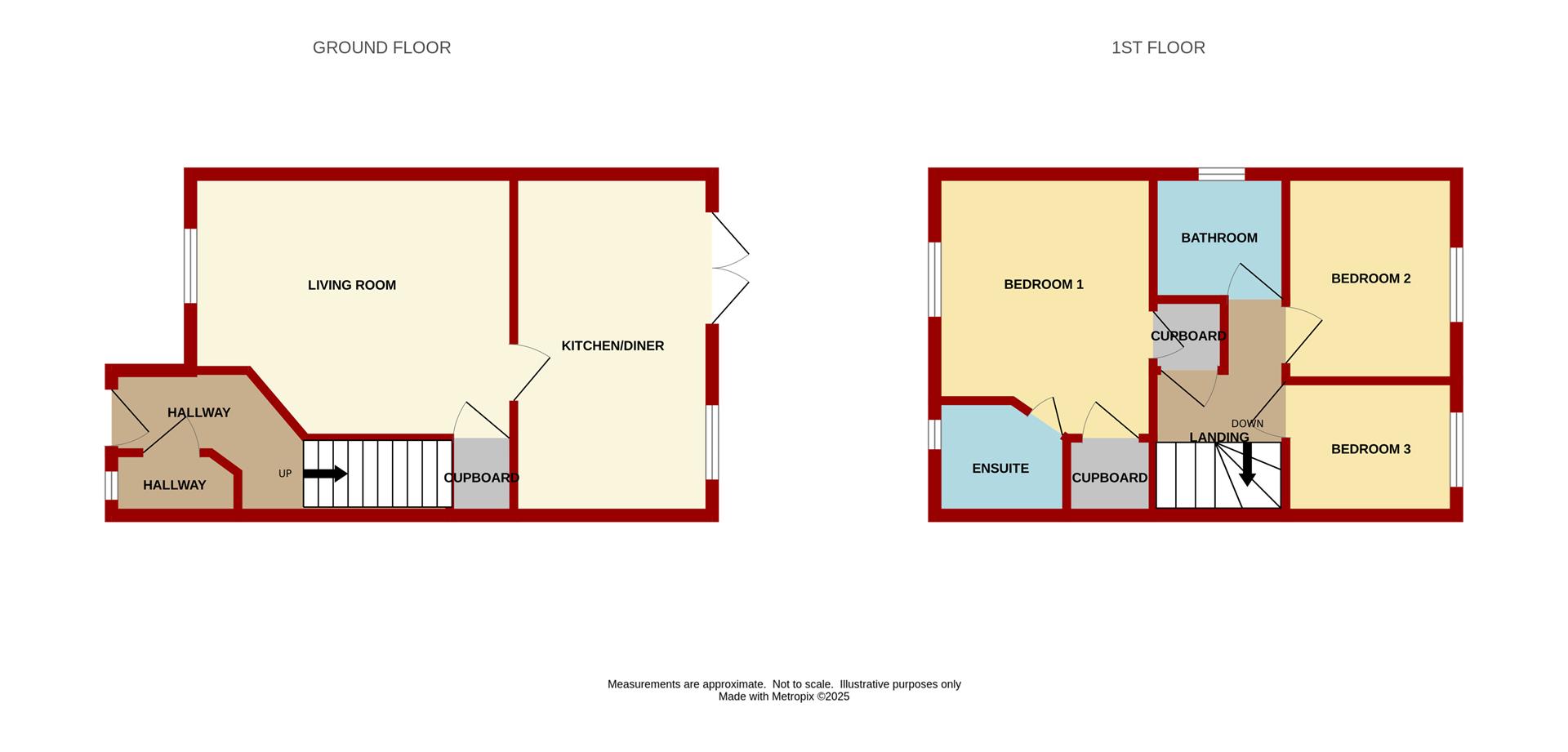 8, Heron Grove, Lydney floorplan