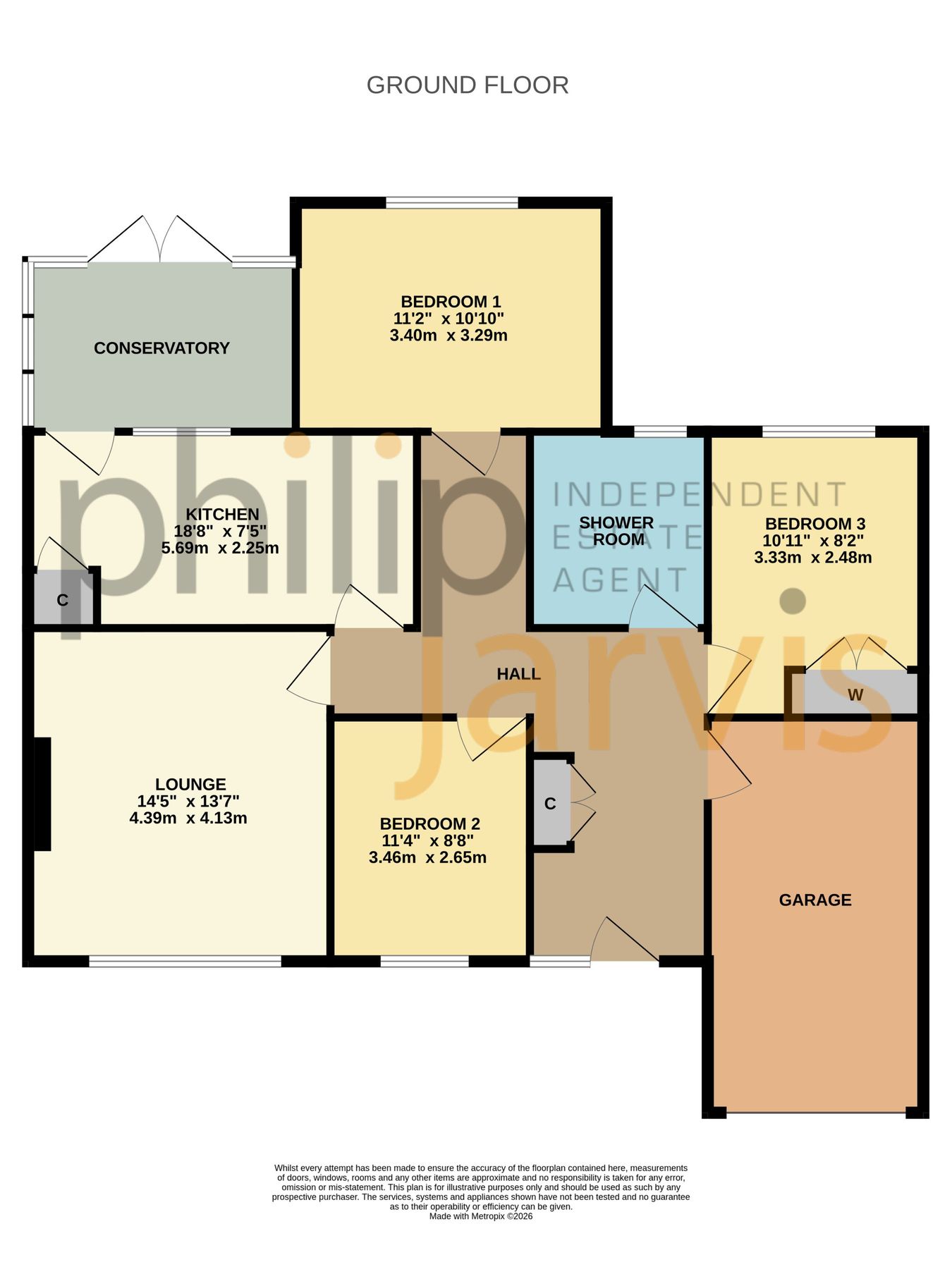 Santa Christina, The Street, Sittingbourne floorplan