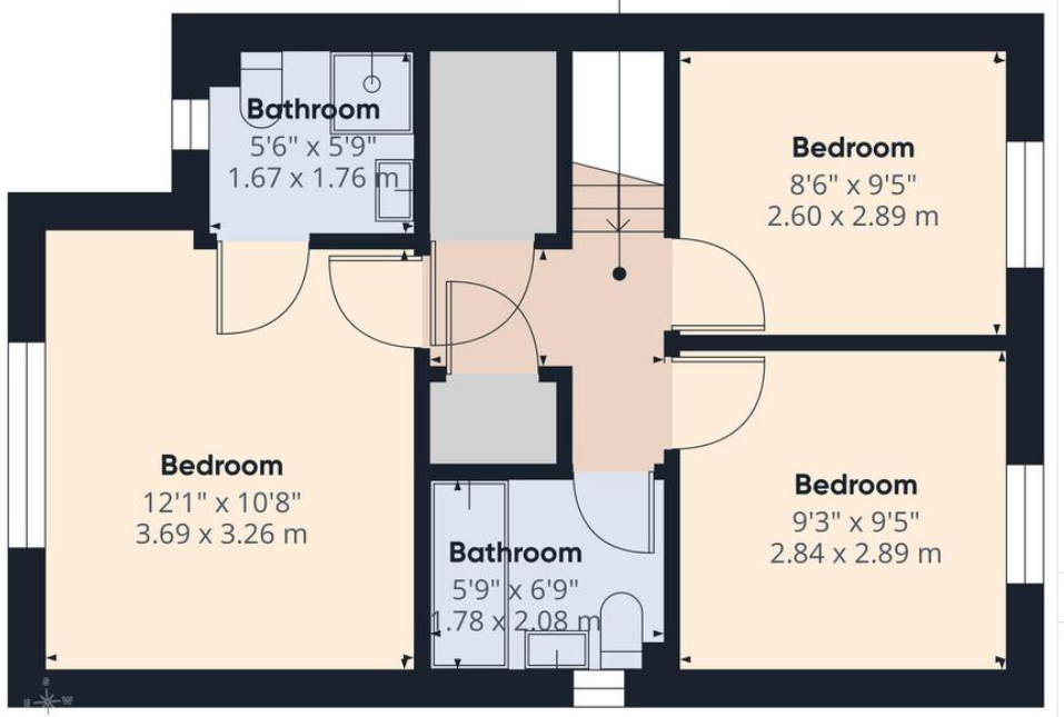 217,Hampton Woods, Aqua Drive, Peterborough floorplan