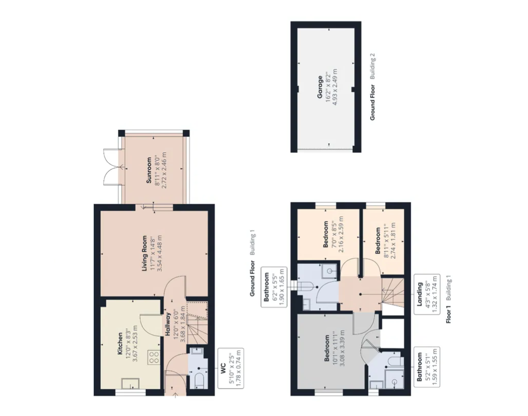5, Barrowburn Green, Stockton-on-Tees floorplan