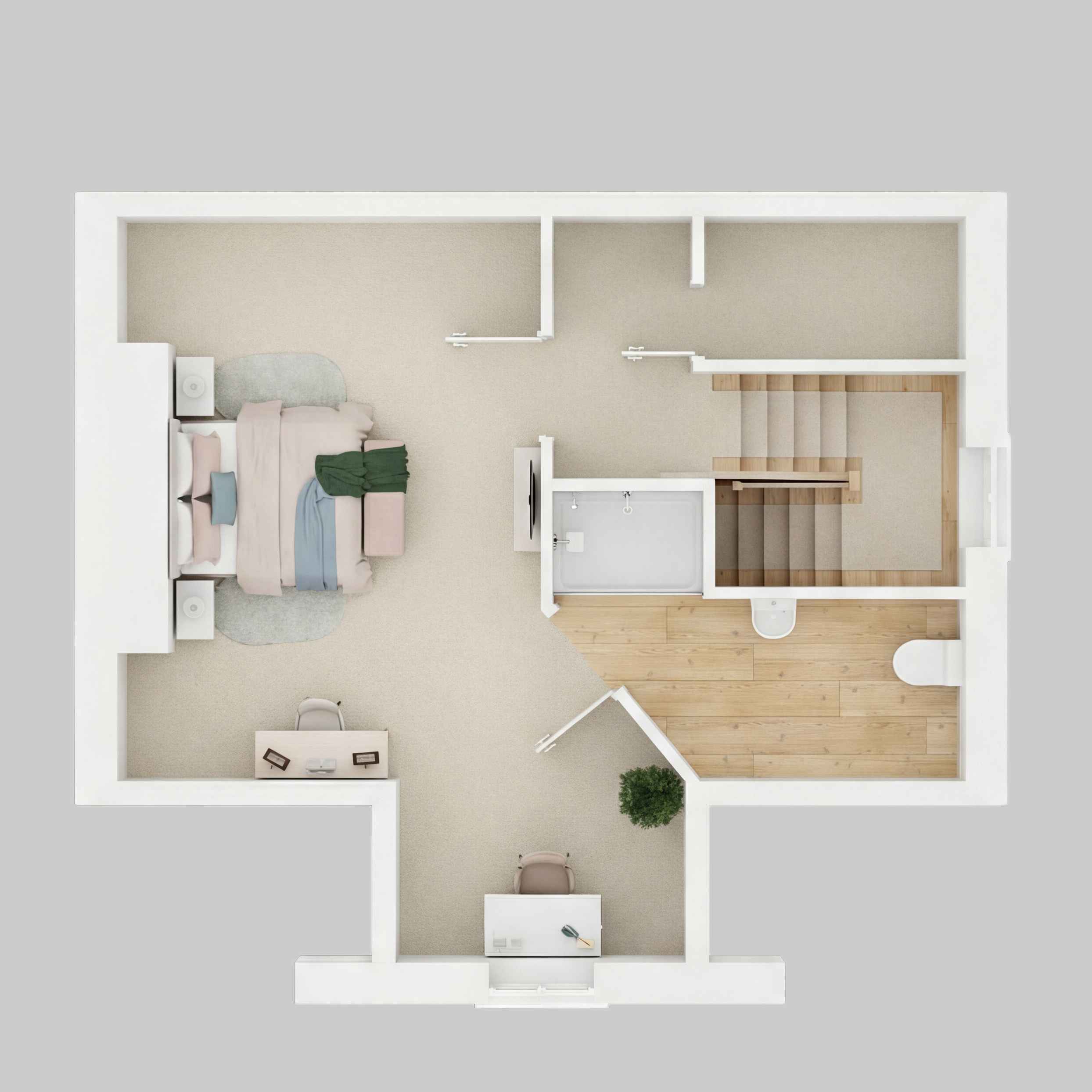 Plot 23, Bishops Drive, Glastonbury floorplan