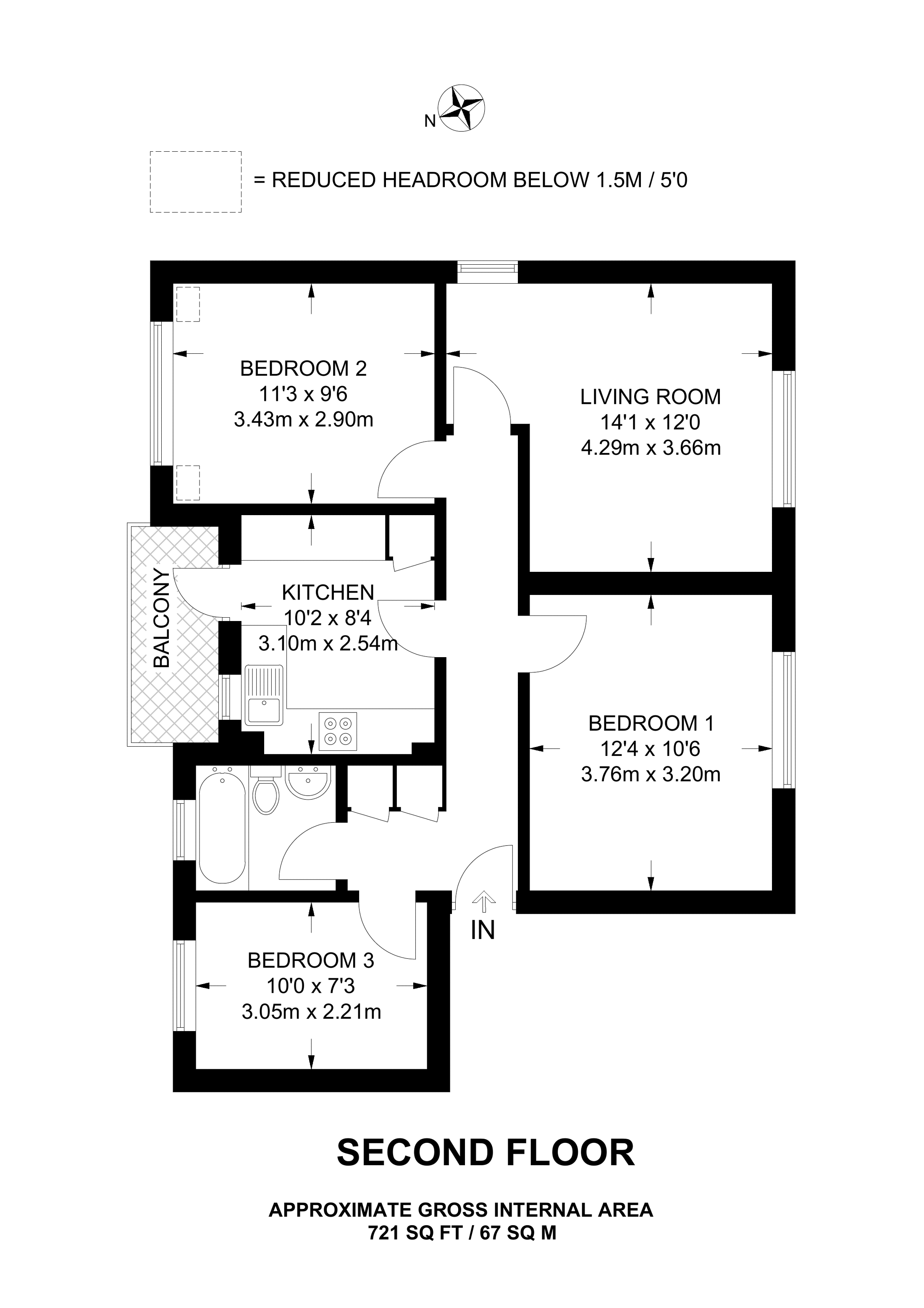 3 Bedrooms Flat to rent in Maida Vale, Maida Vale W9