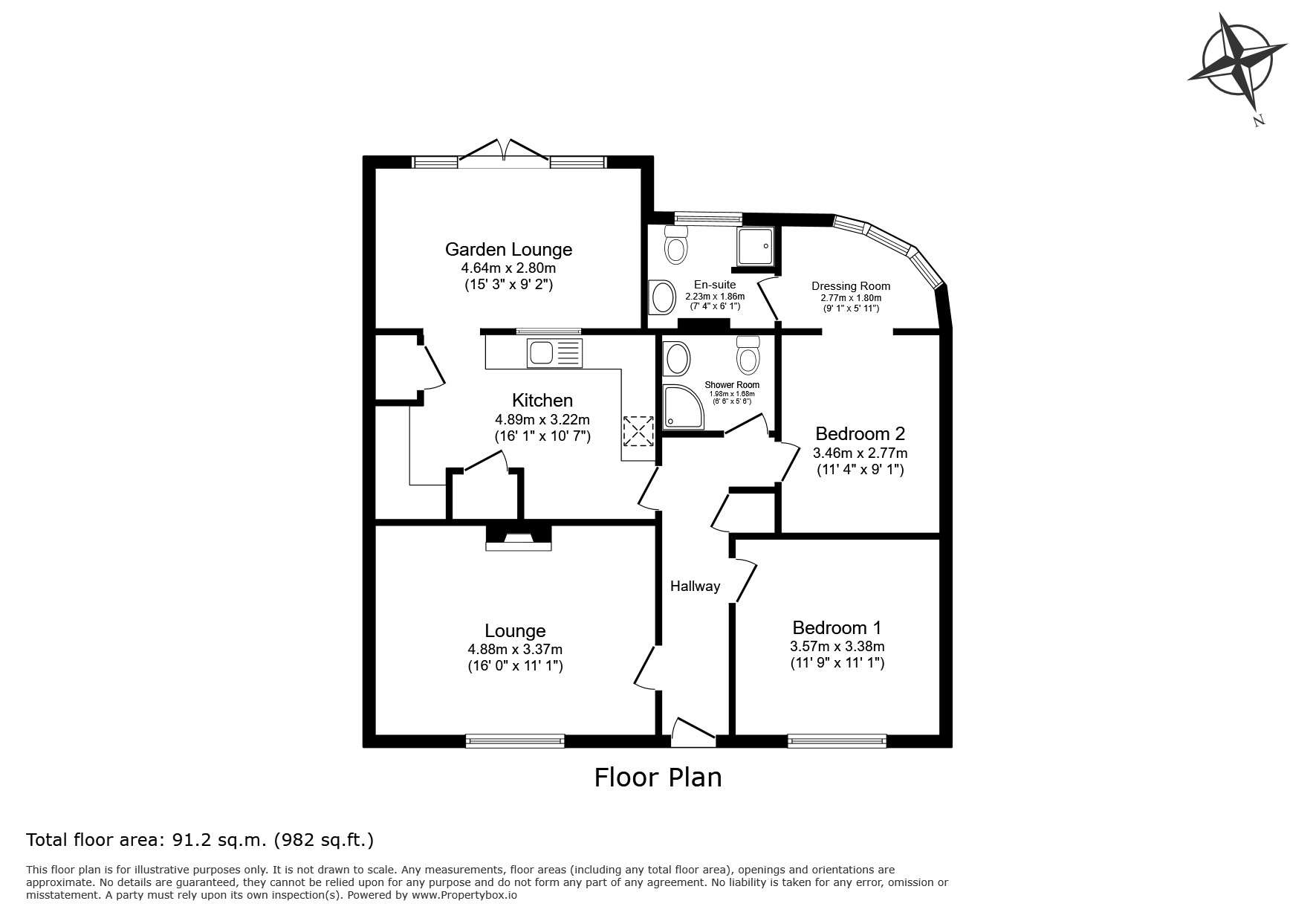 Gorleston Road, Lowestoft floorplan