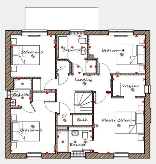 The Castleton,Wellington Place, Leicester Road, Market Harborough floorplan