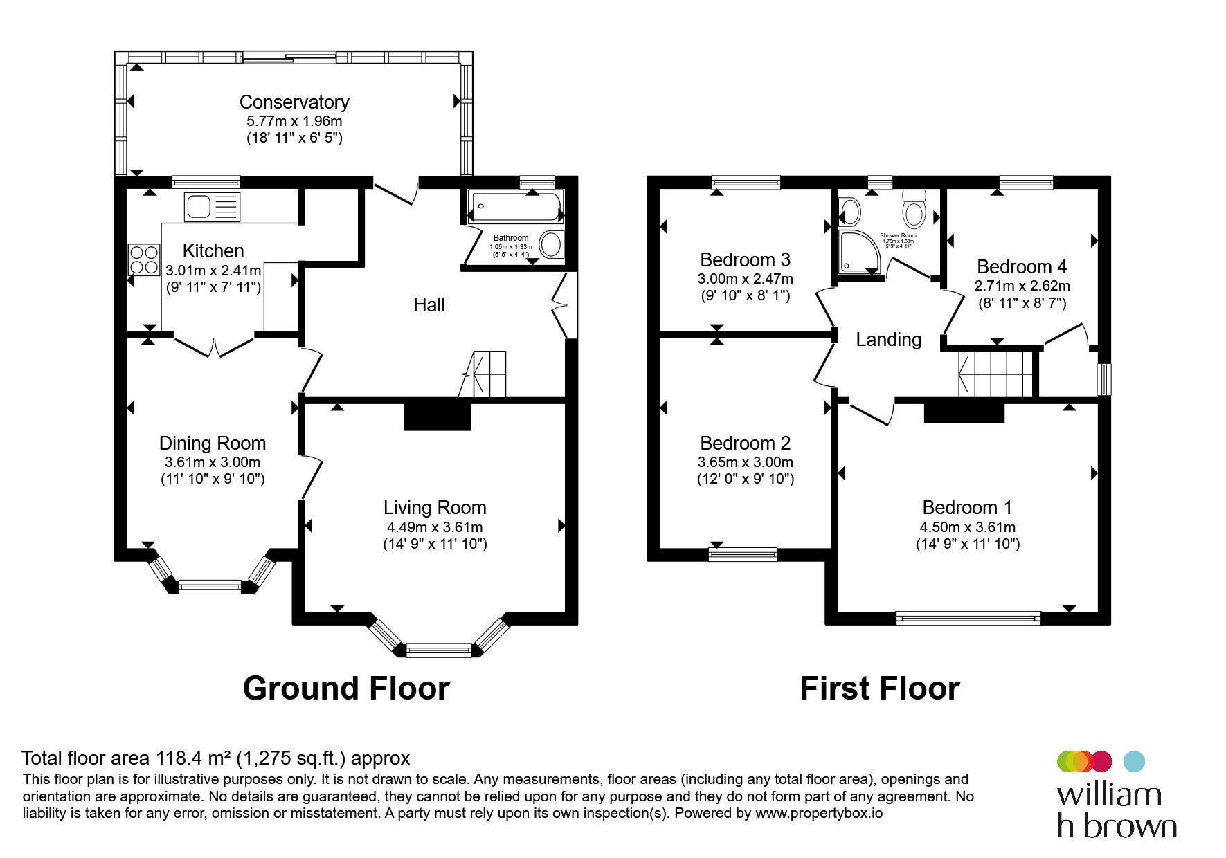 51, Wood Lane, Dagenham floorplan