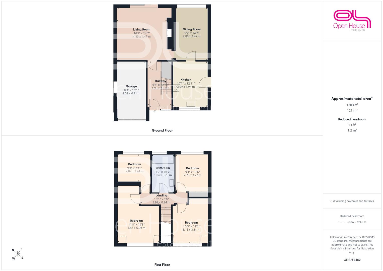 92, Heath Street, Cannock floorplan
