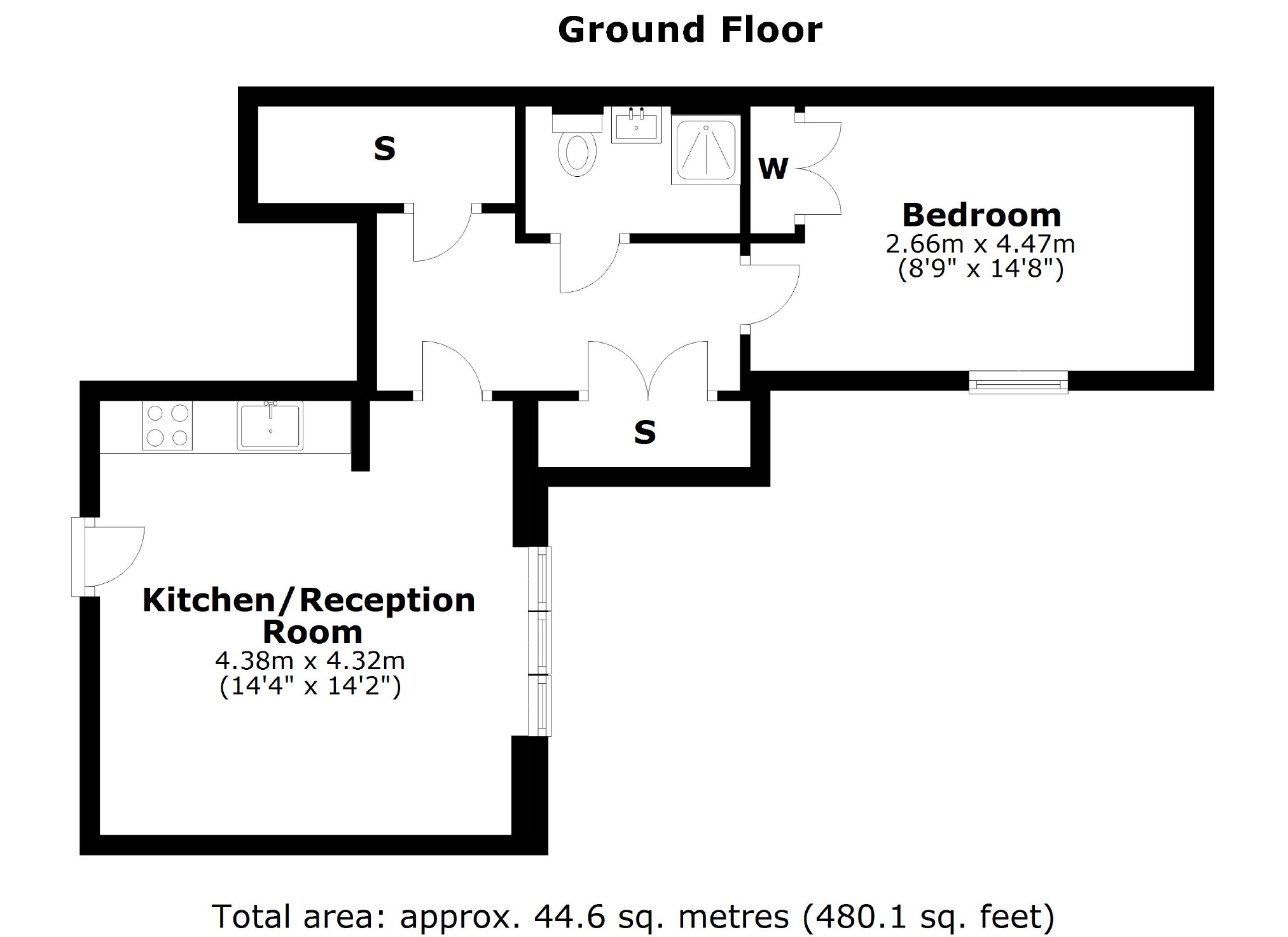 Dorset Square, London NW1, 1 bedroom flat for sale 60793438