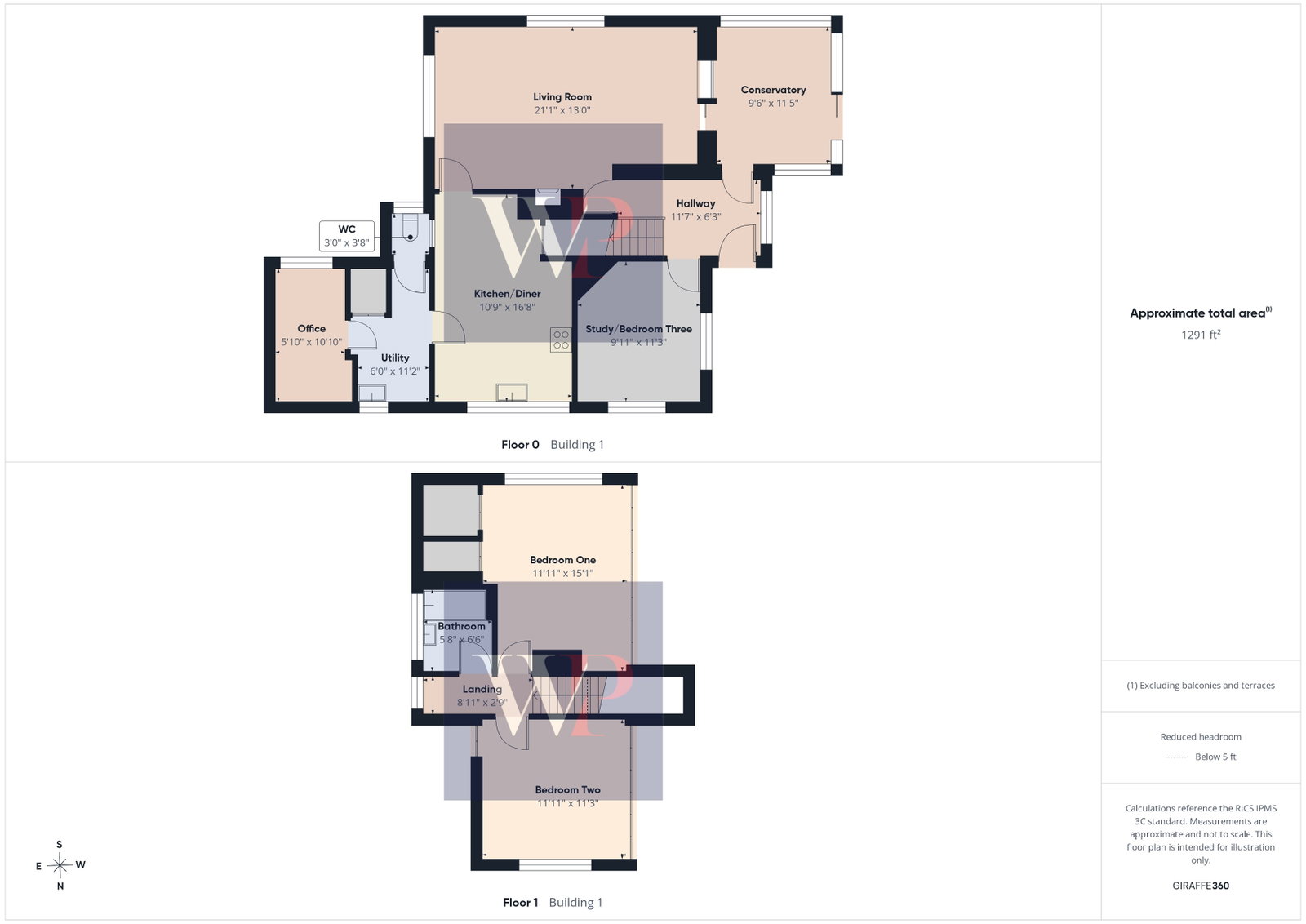 15 Marks Lane, Brandon floorplan