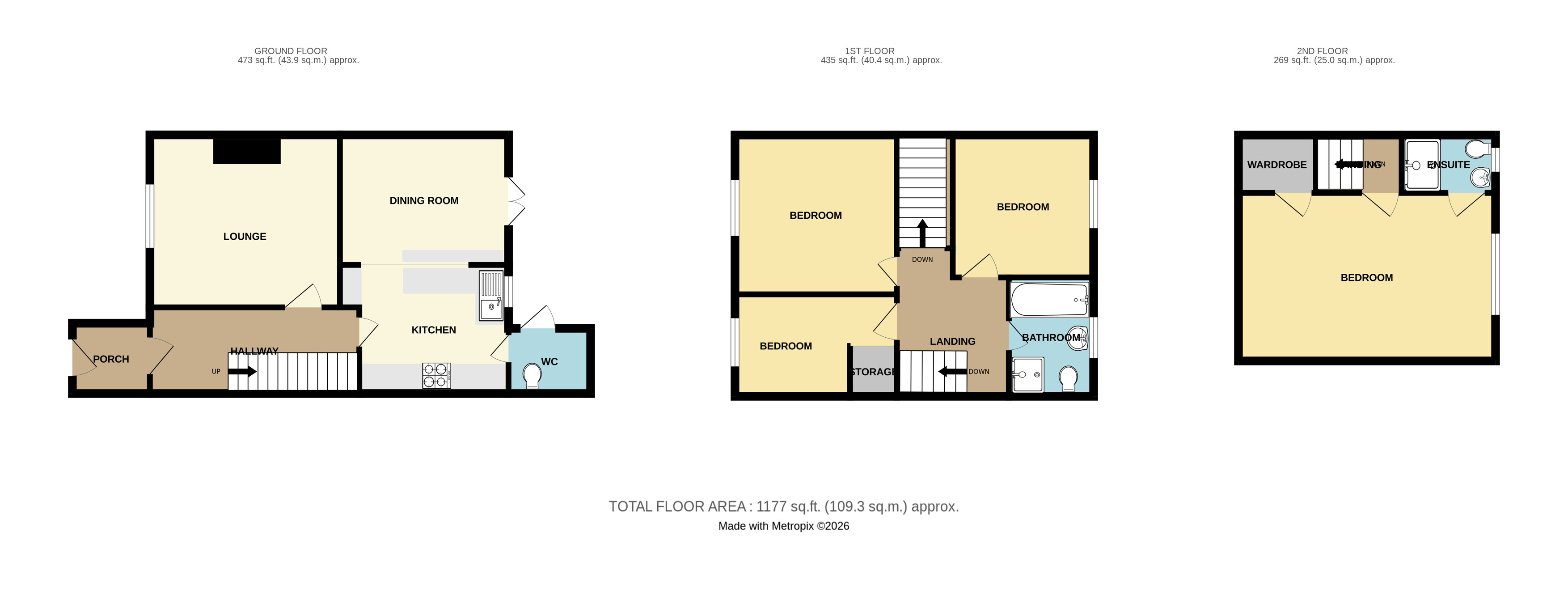 37, Allison Avenue, Bristol floorplan