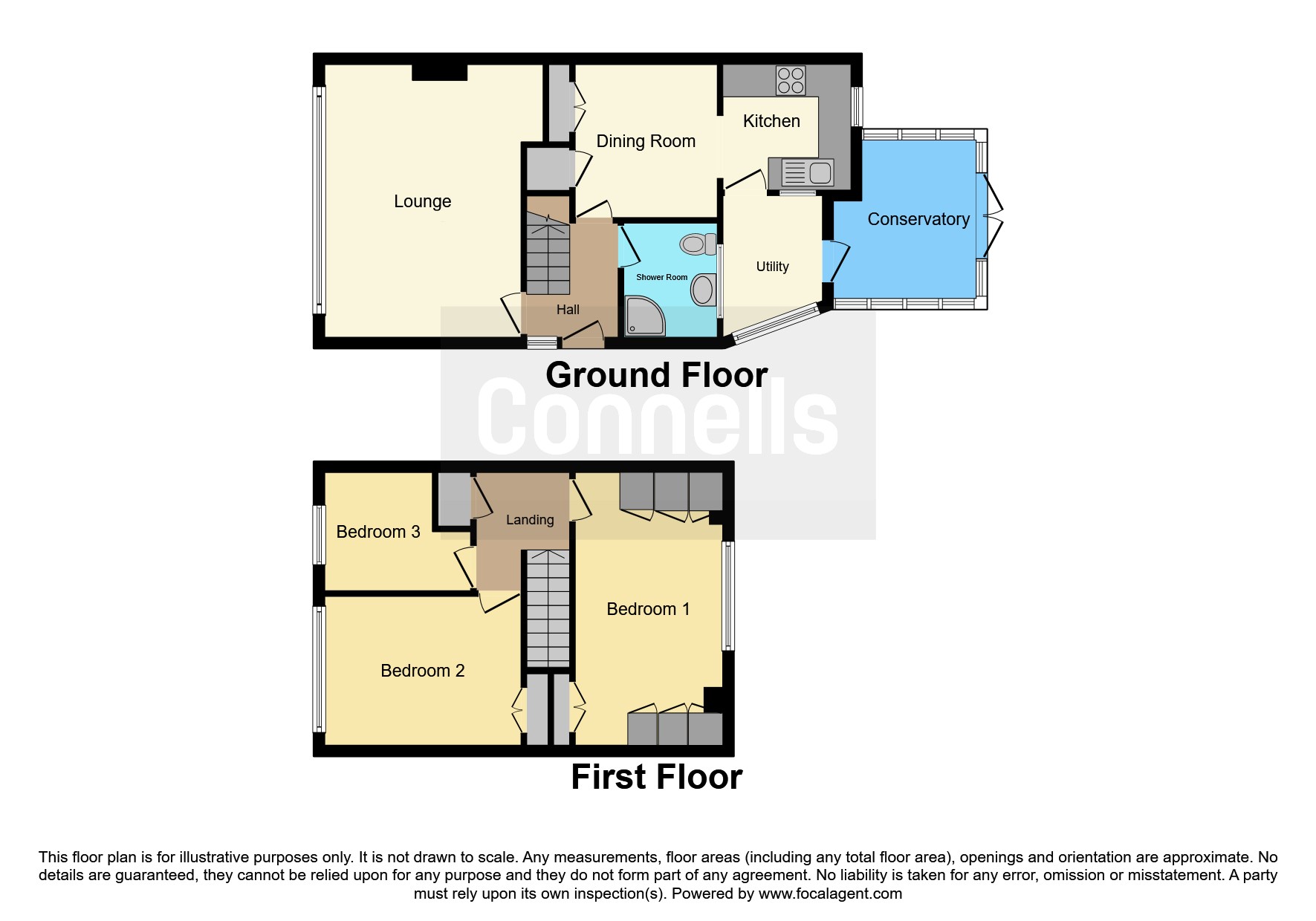 Cleves Way, Ashford TN23, 3 bedroom semidetached house for sale