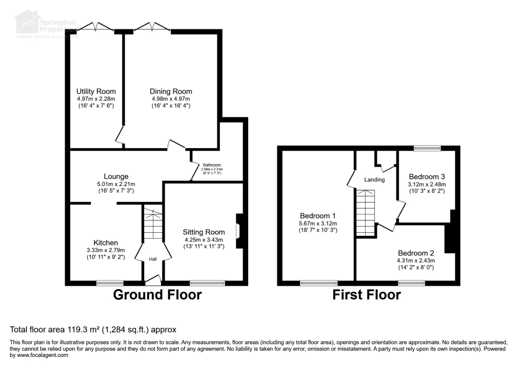 7, The Mead, Clutton,,, Bristol floorplan
