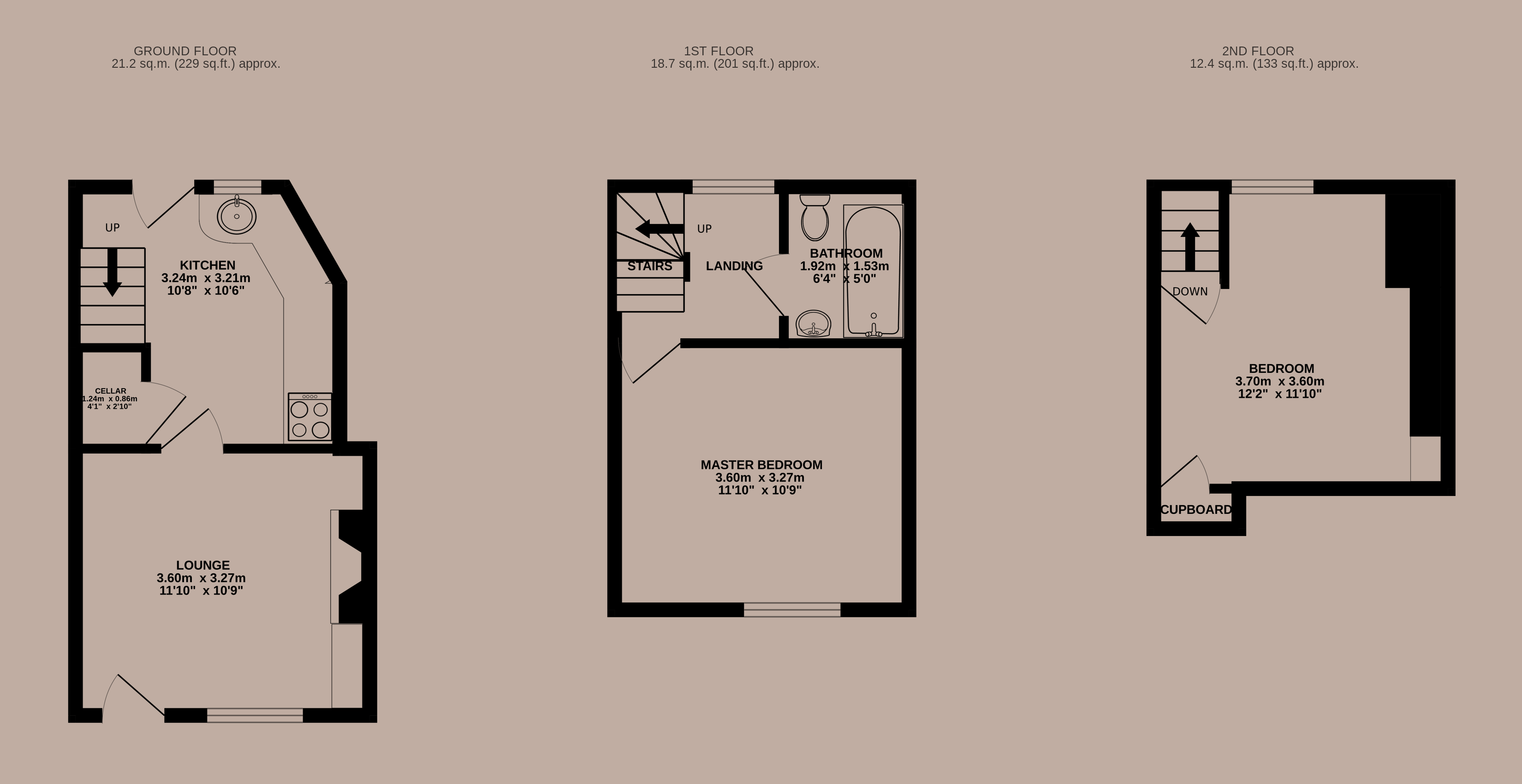 1, Meadow Lane, Loughborough floorplan