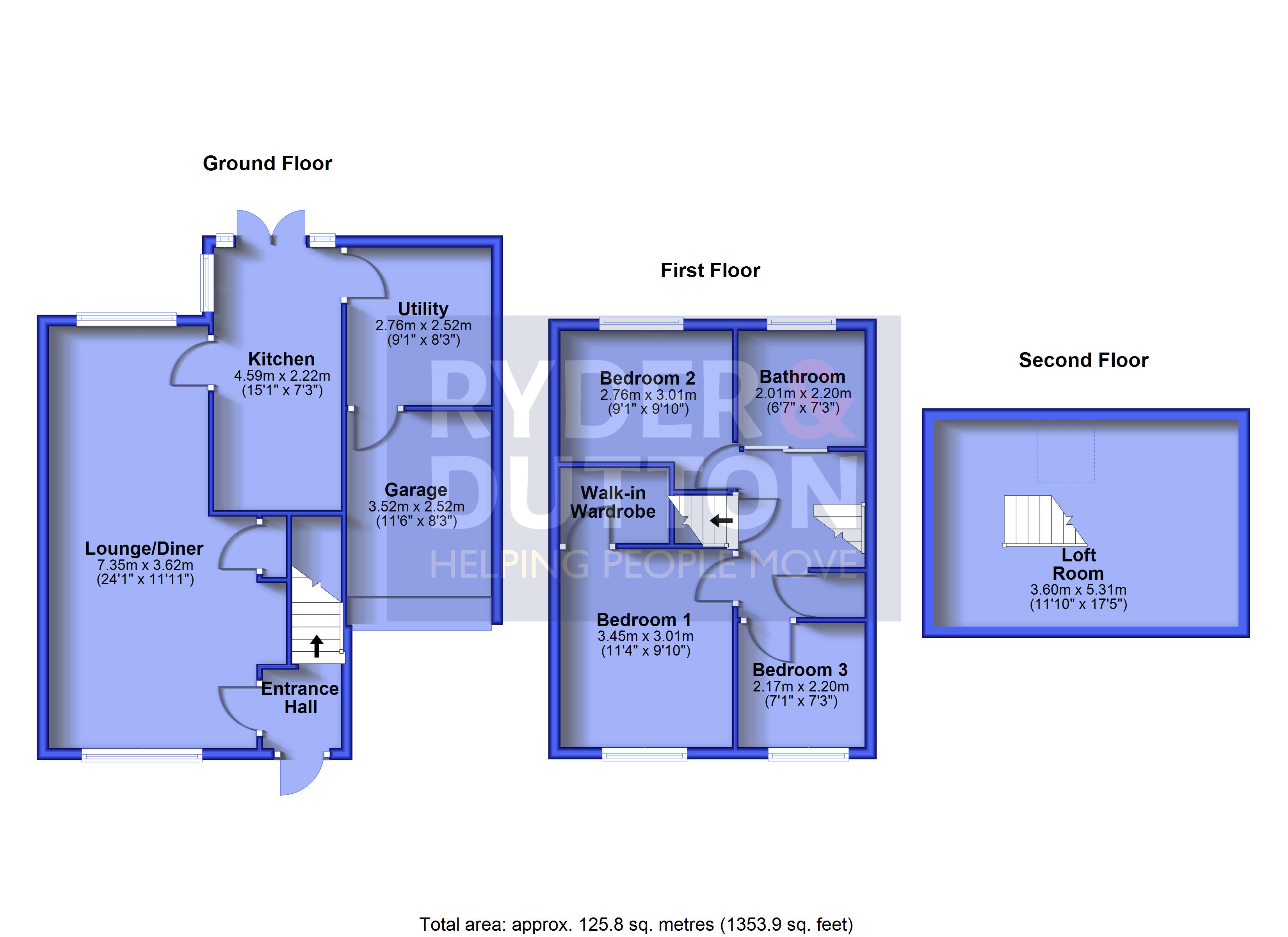 101, Turner Street, Oldham floorplan