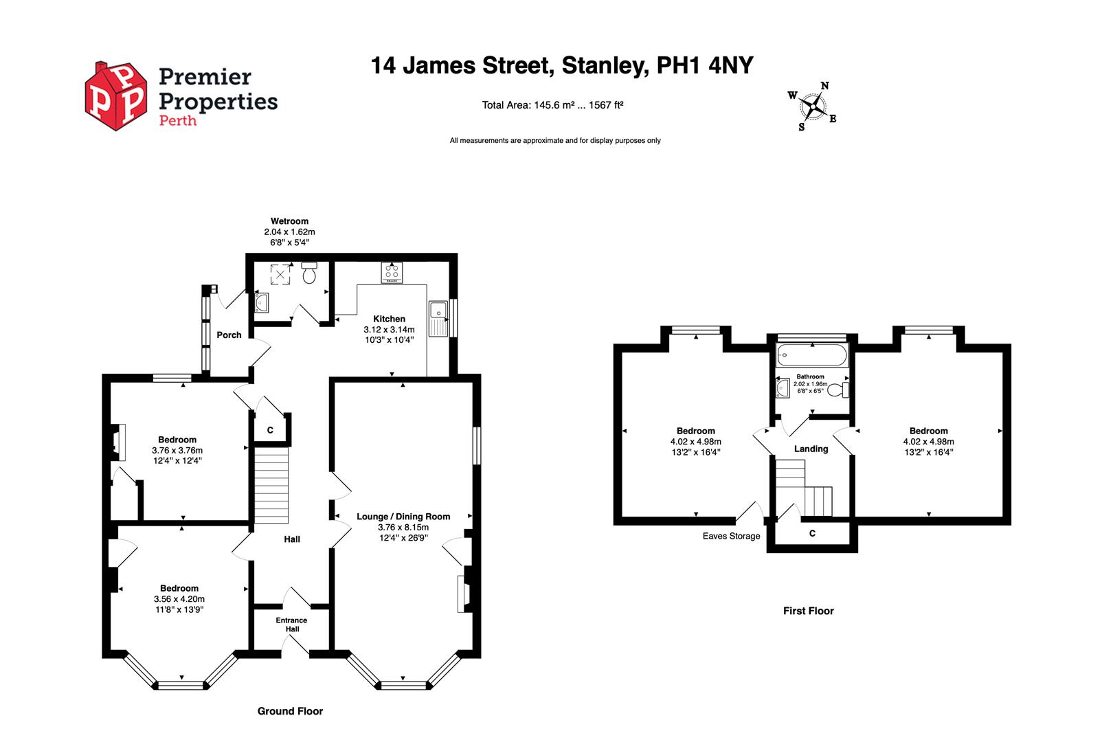 14, James Street, Perth floorplan