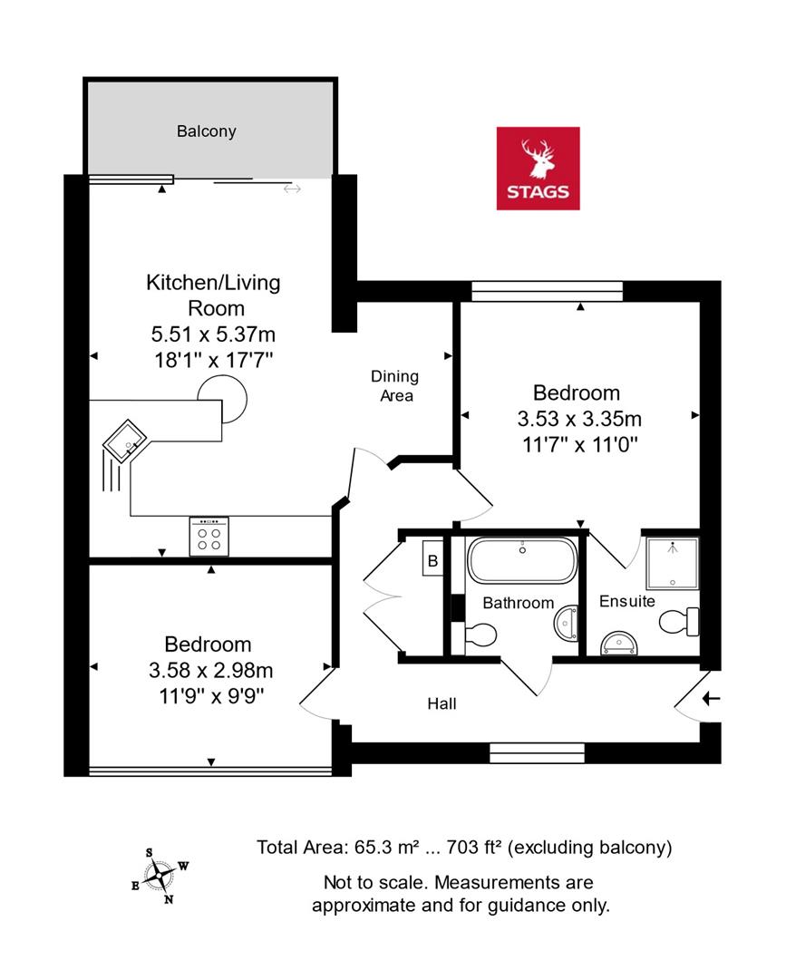 4 Driftwood, Forty Foot Way, West Bay floorplan