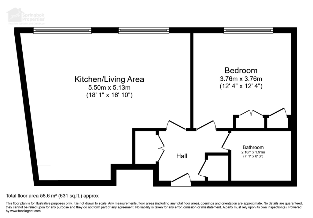 35, Sandling Park, Maidstone floorplan