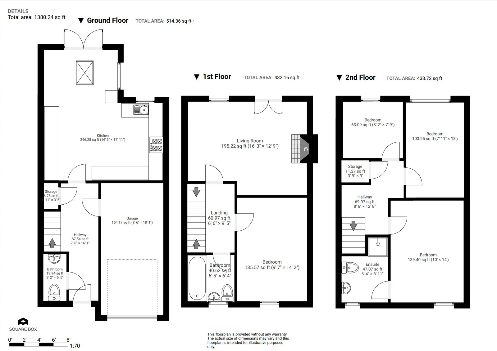 51, Progress Drive, Rotherham floorplan