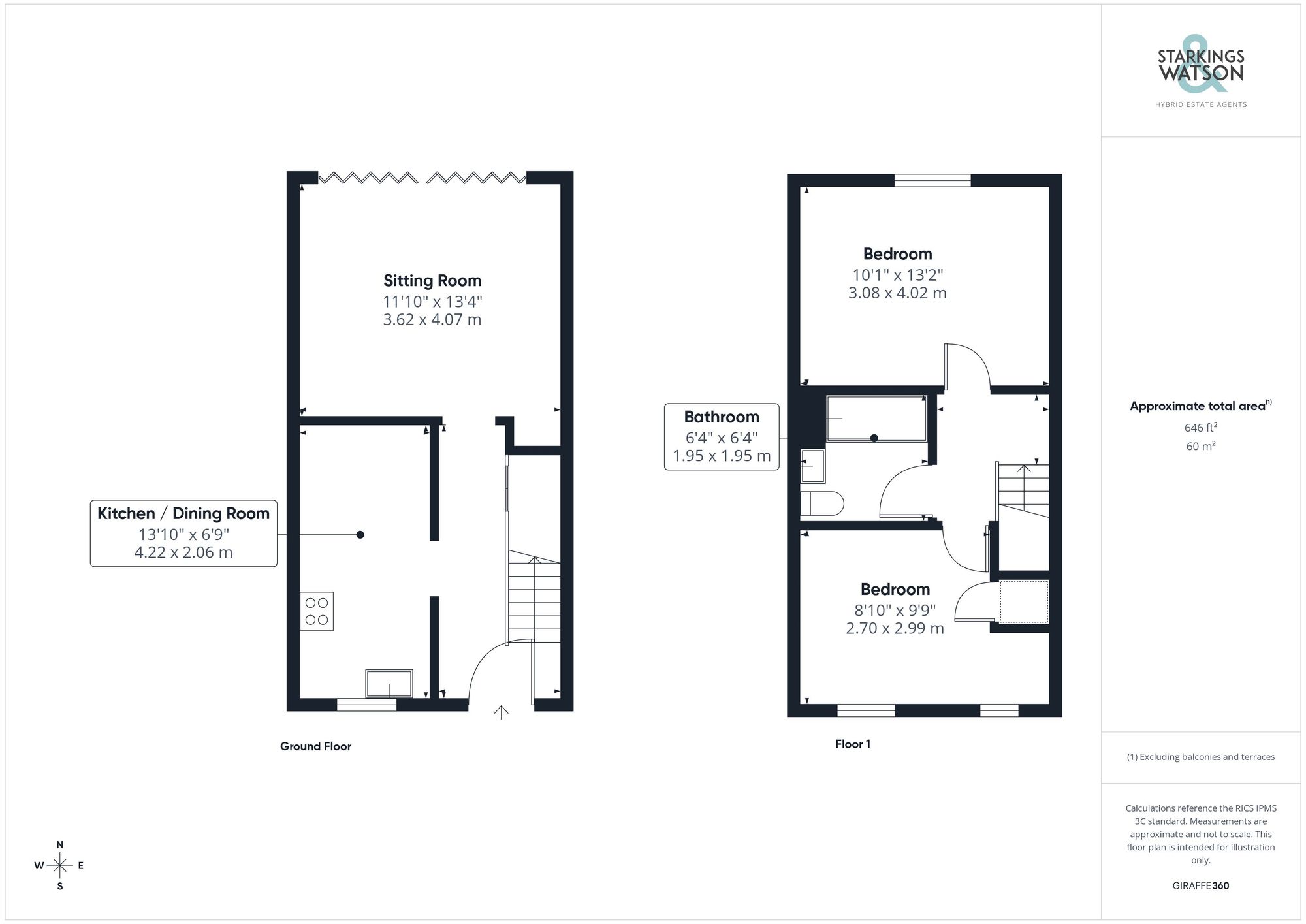 69 Windsor Park Gardens, Norwich floorplan