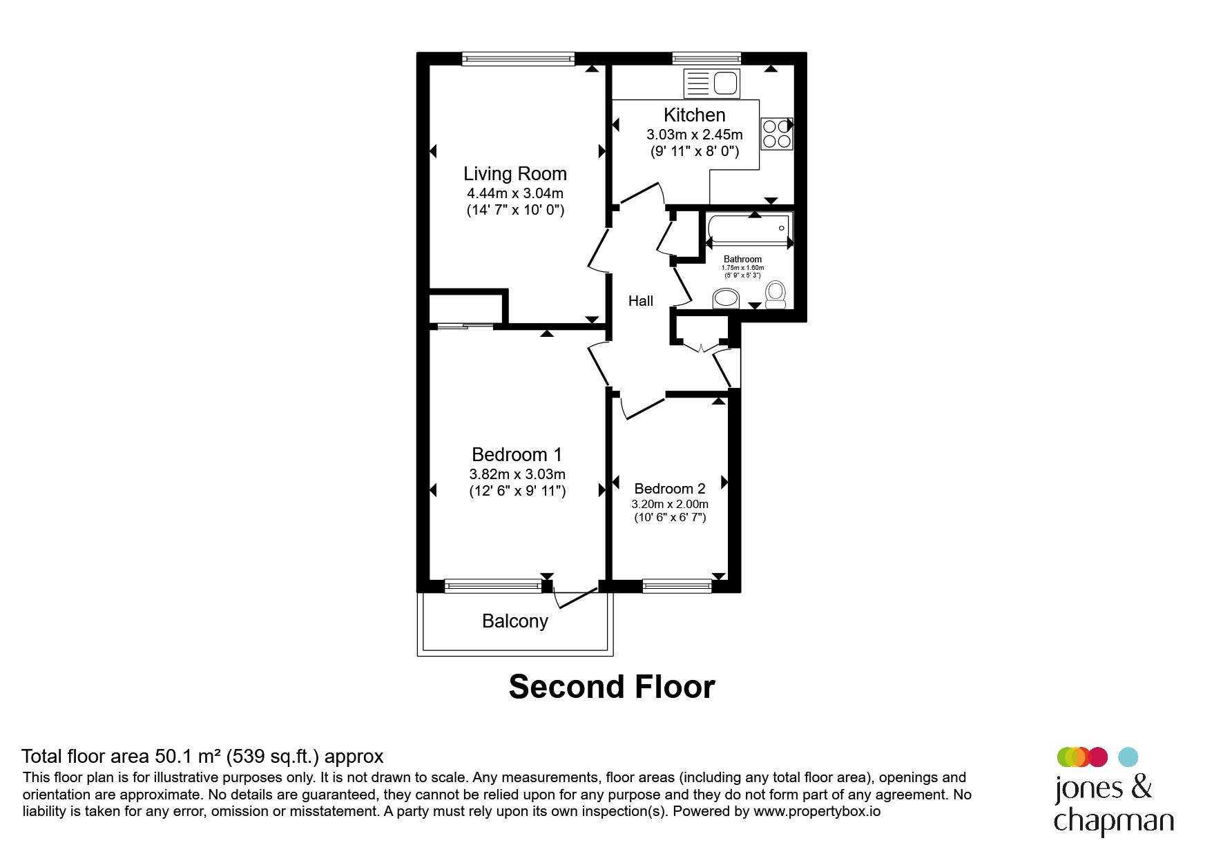35, Acresgate Court, Liverpool floorplan