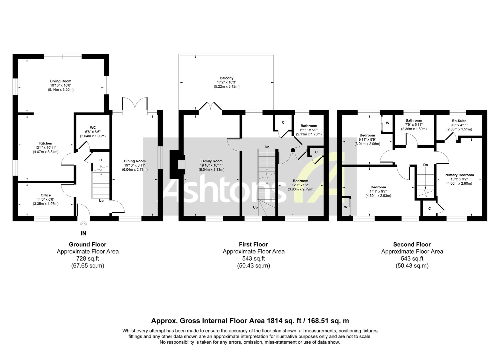 5 Applewood Grove, Liverpool floorplan