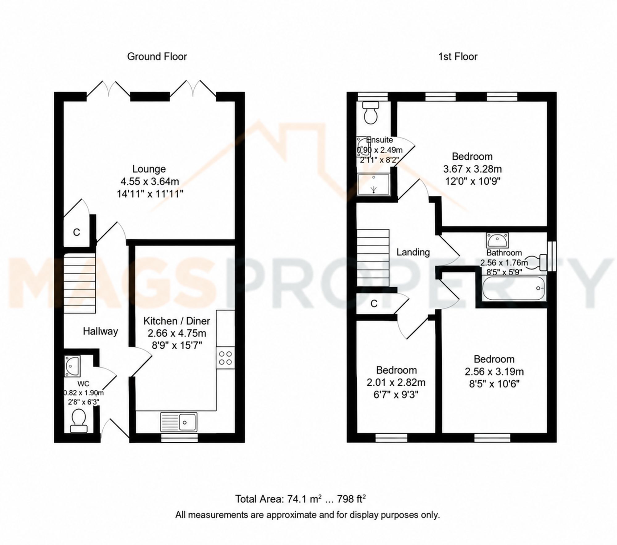 48 Berryedge Crescent, Liverpool floorplan
