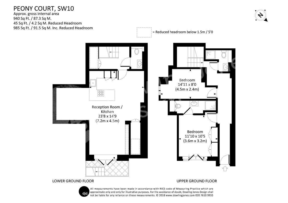 2 Bedrooms Flat to rent in Park Walk, London SW10