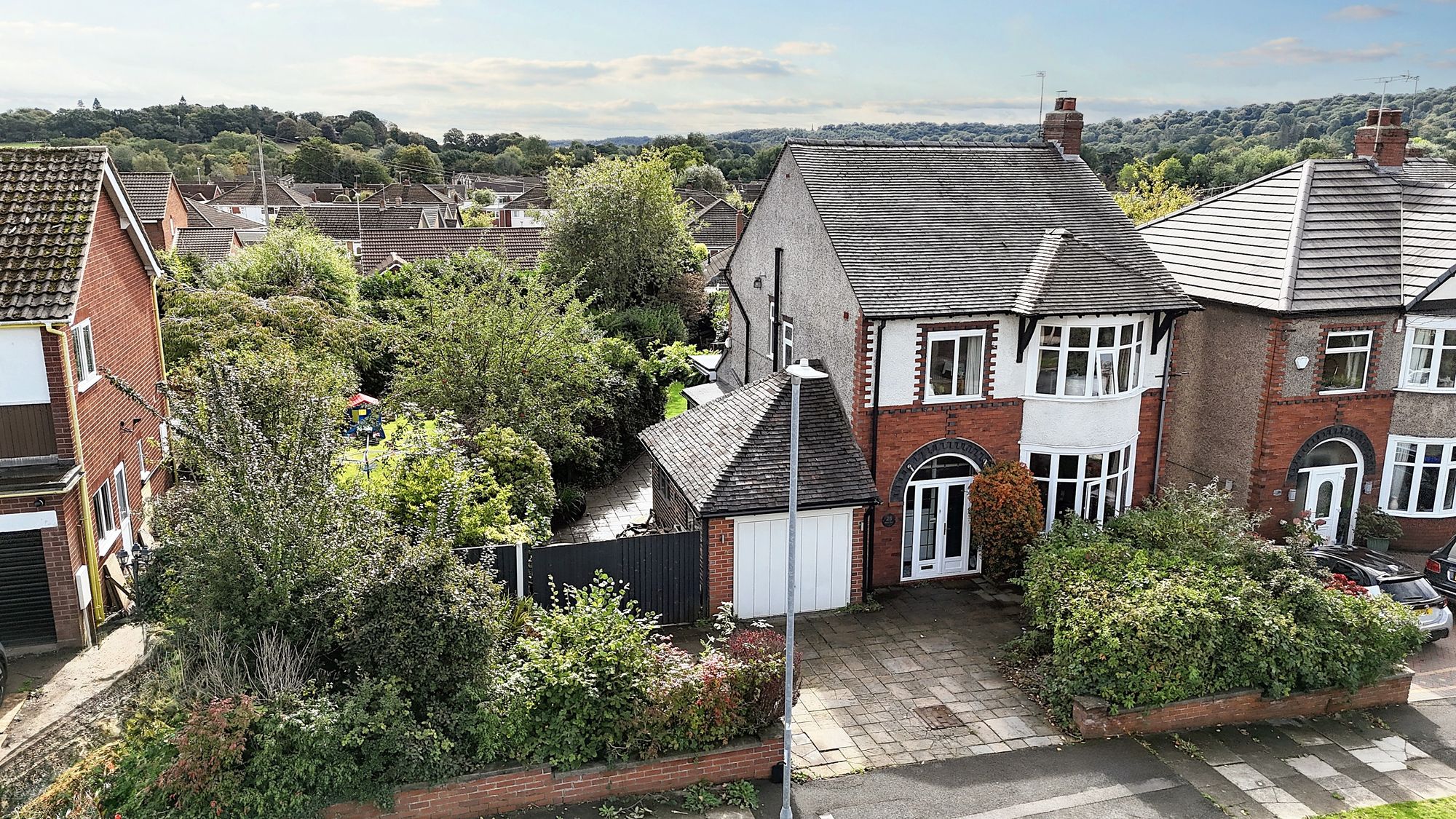 3-bed detached on 28 Allerton Road, Stoke-On-Trent, £440,000