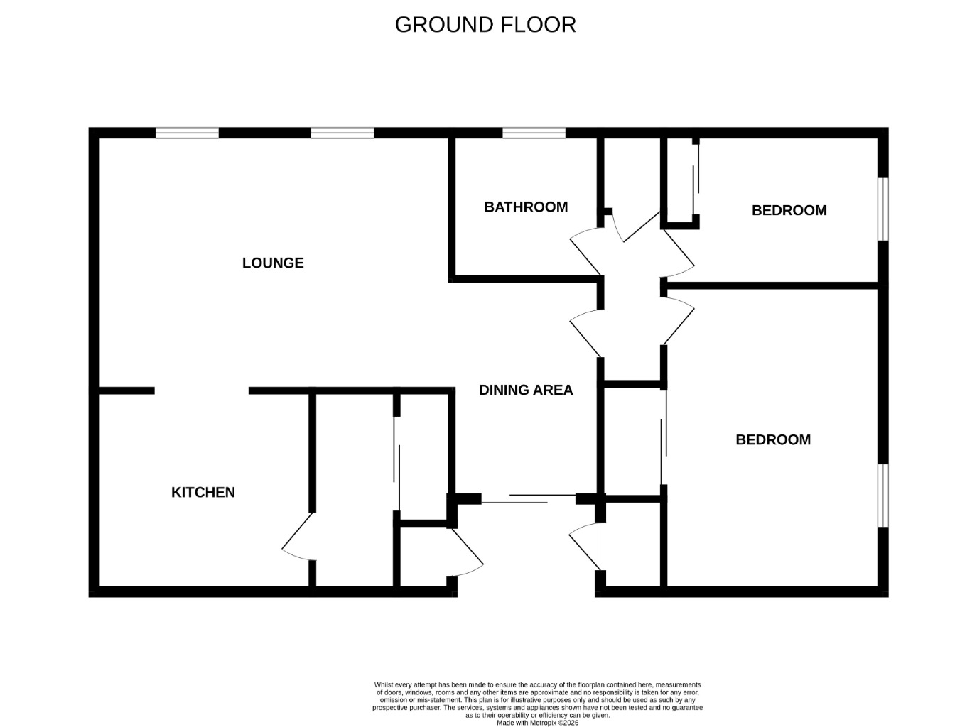 3, The Inches, Dalgety Bay floorplan