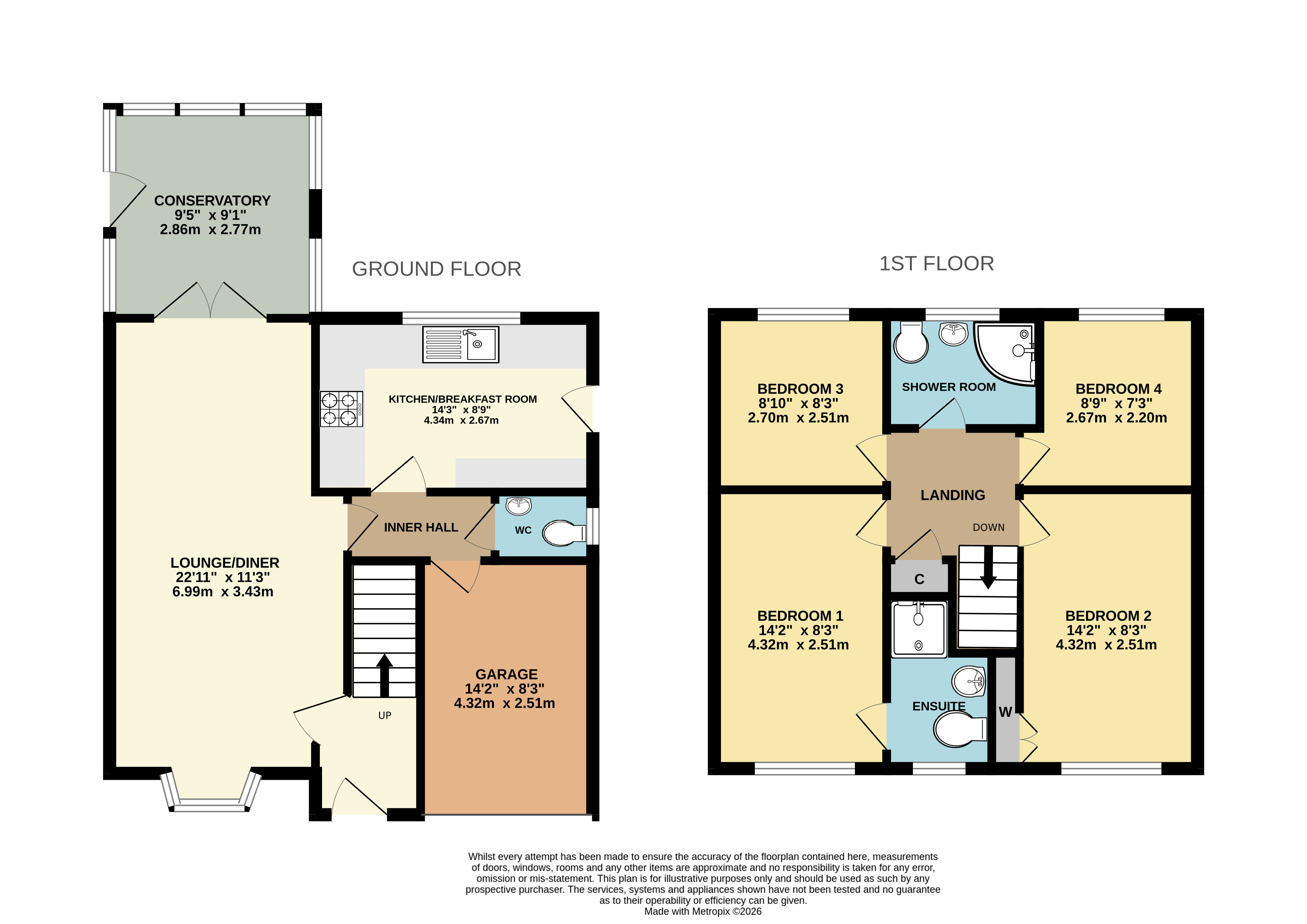 10, Kilnwood Park, Barnstaple floorplan