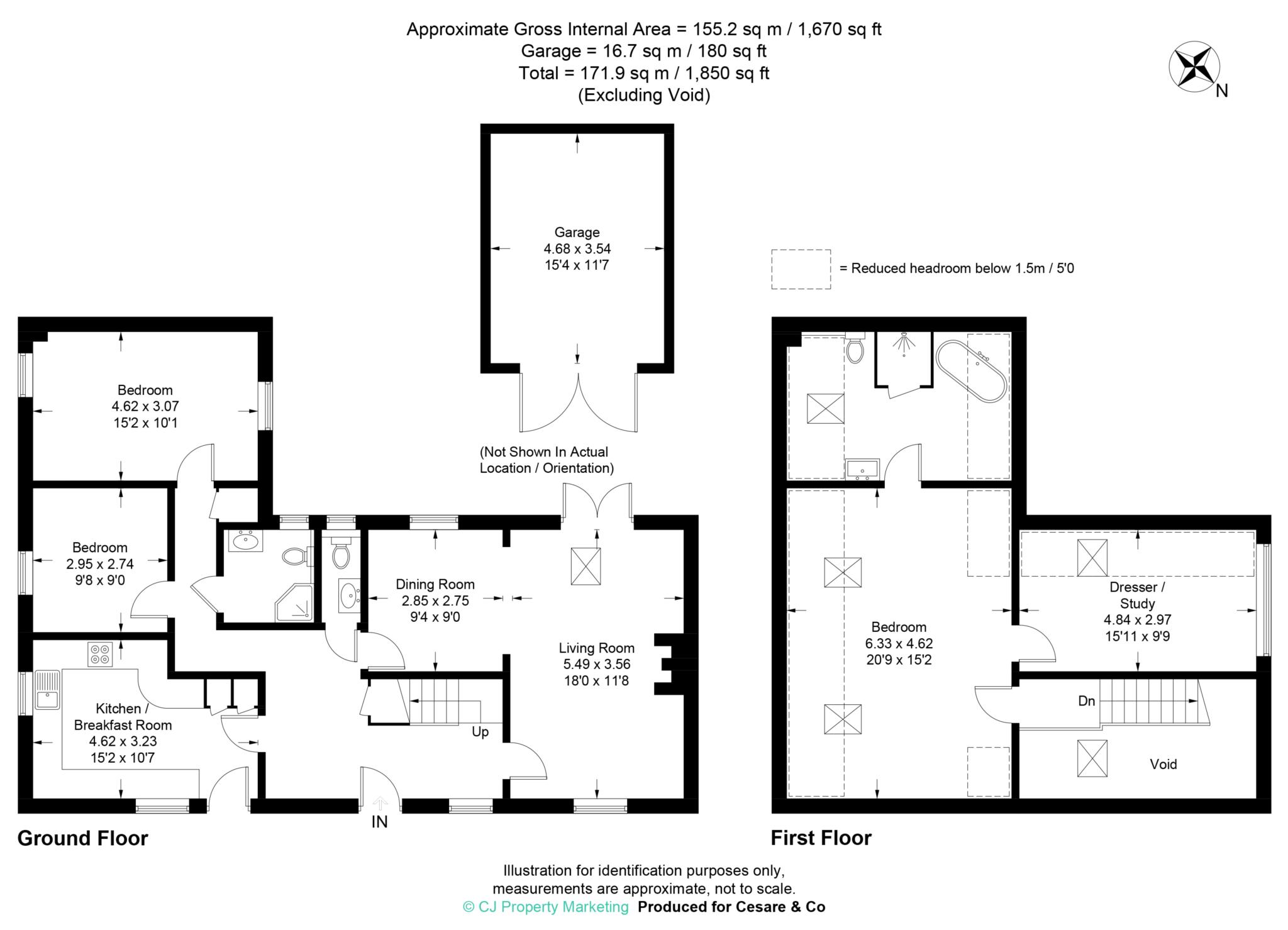 Swallow Barn, Bucklands Croft, Tring floorplan
