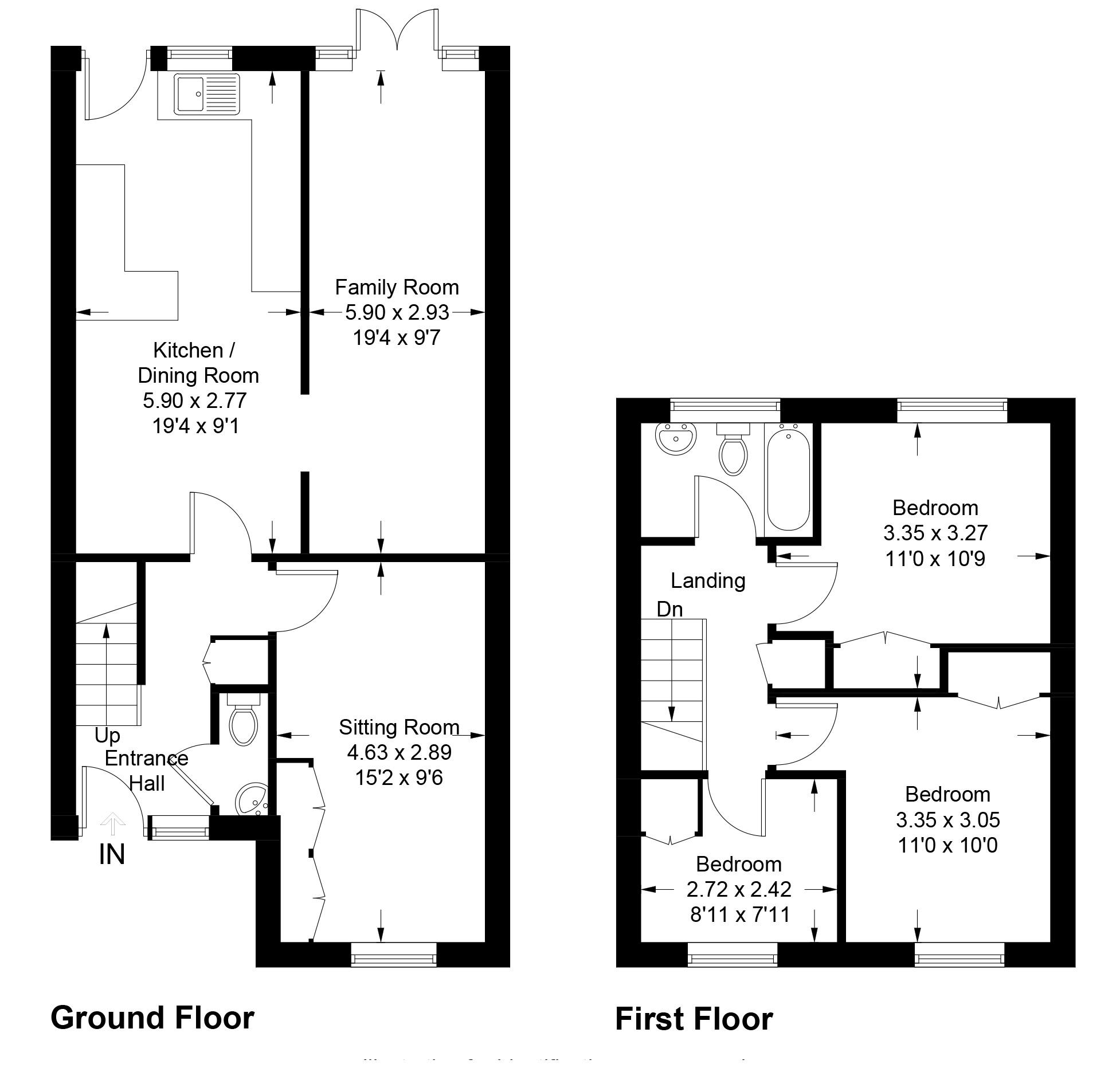 4, St Peters Hill, Tring floorplan