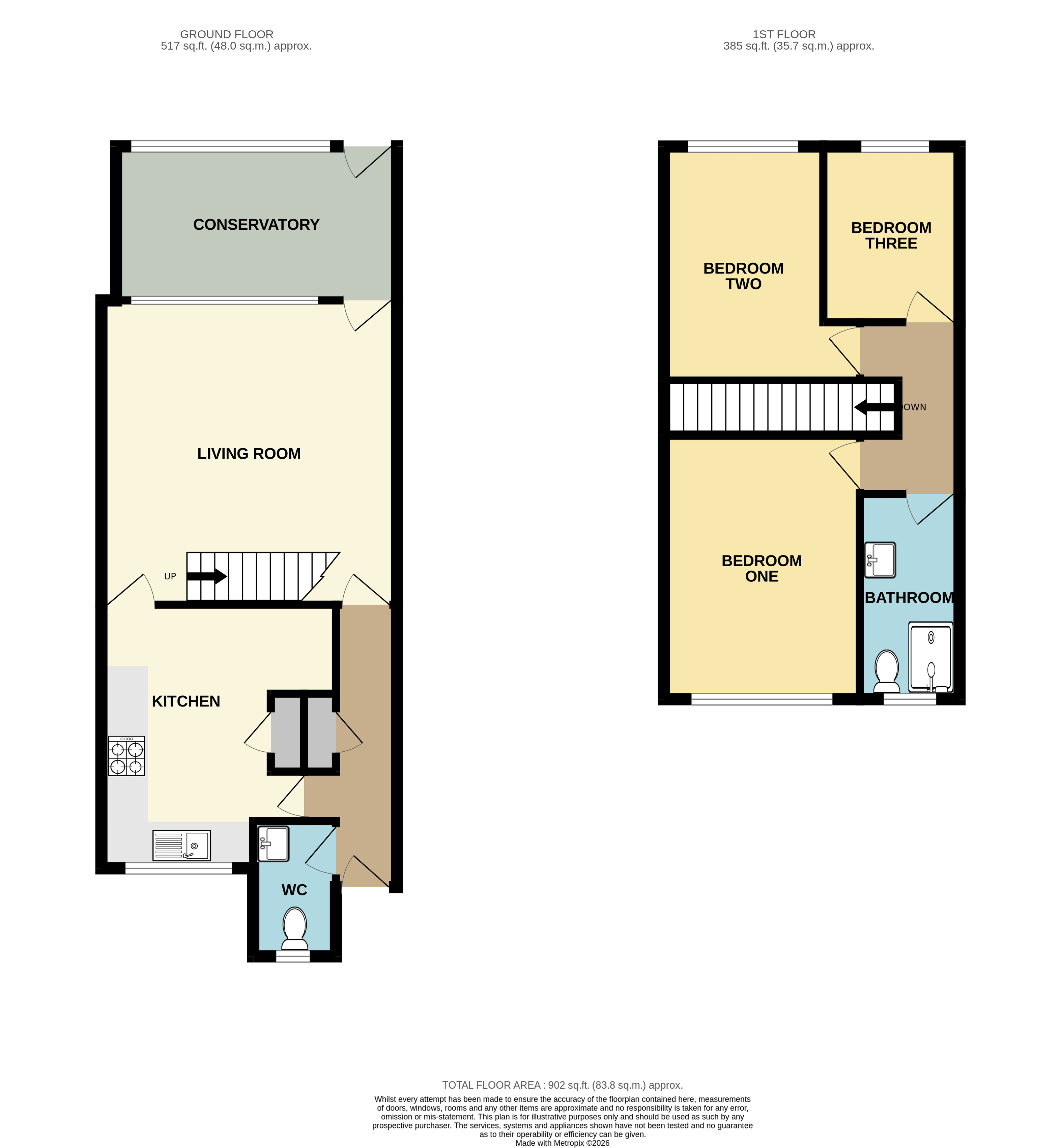 228, Eastwood Road North, Essex floorplan