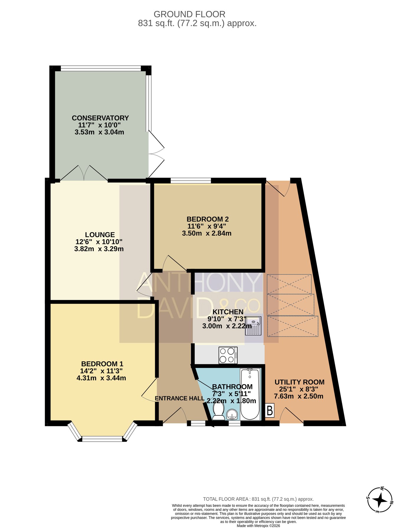 104, Ringwood Road, Poole floorplan