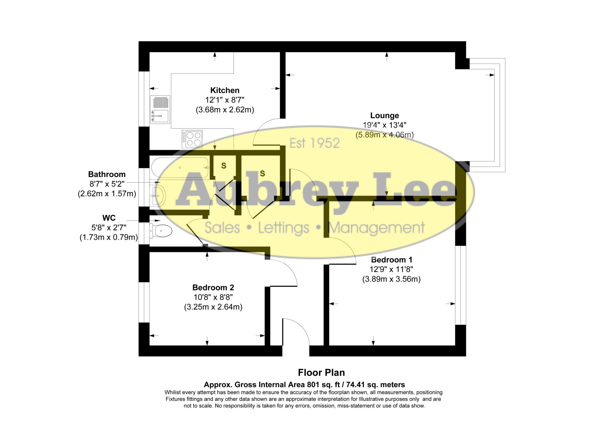 6 Ravenhurst, Bury Old Road, Salford floorplan