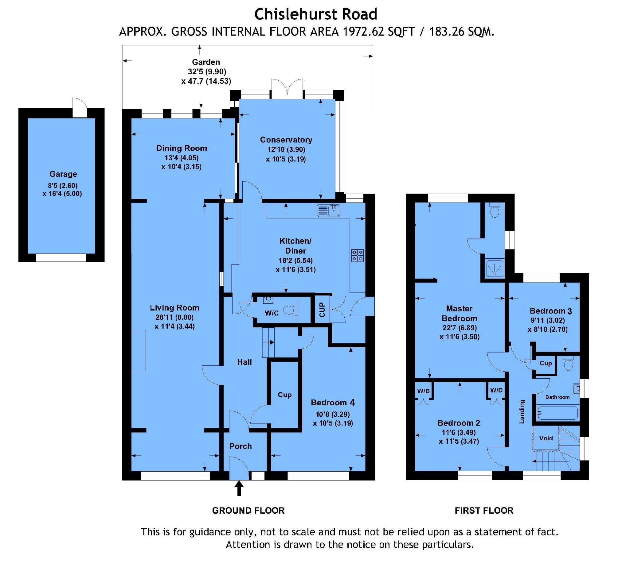 4 Bedrooms Detached house for sale in Chislehurst Road, Petts Wood, Orpington BR5