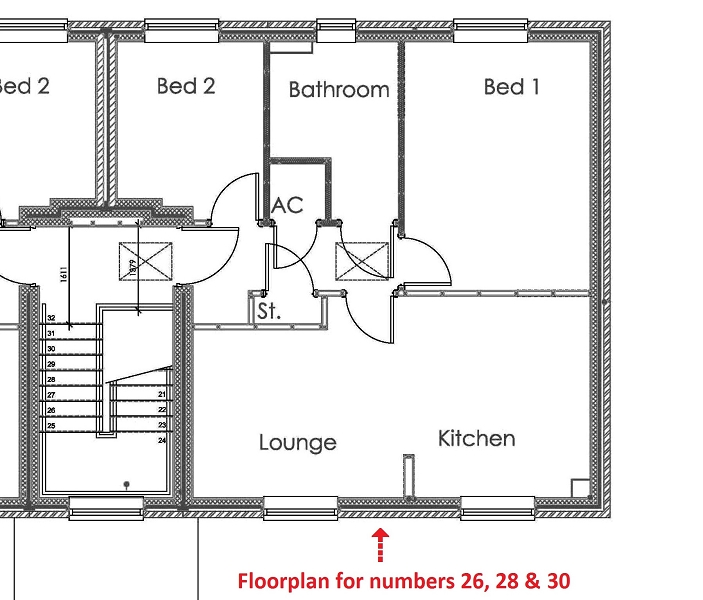 2 Bedrooms Flat for sale in Ffordd Maendy, Sarn, Bridgend, Bridgend County. CF32