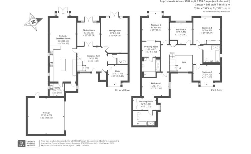 Belville House, Furlong Drive, Ascot floorplan