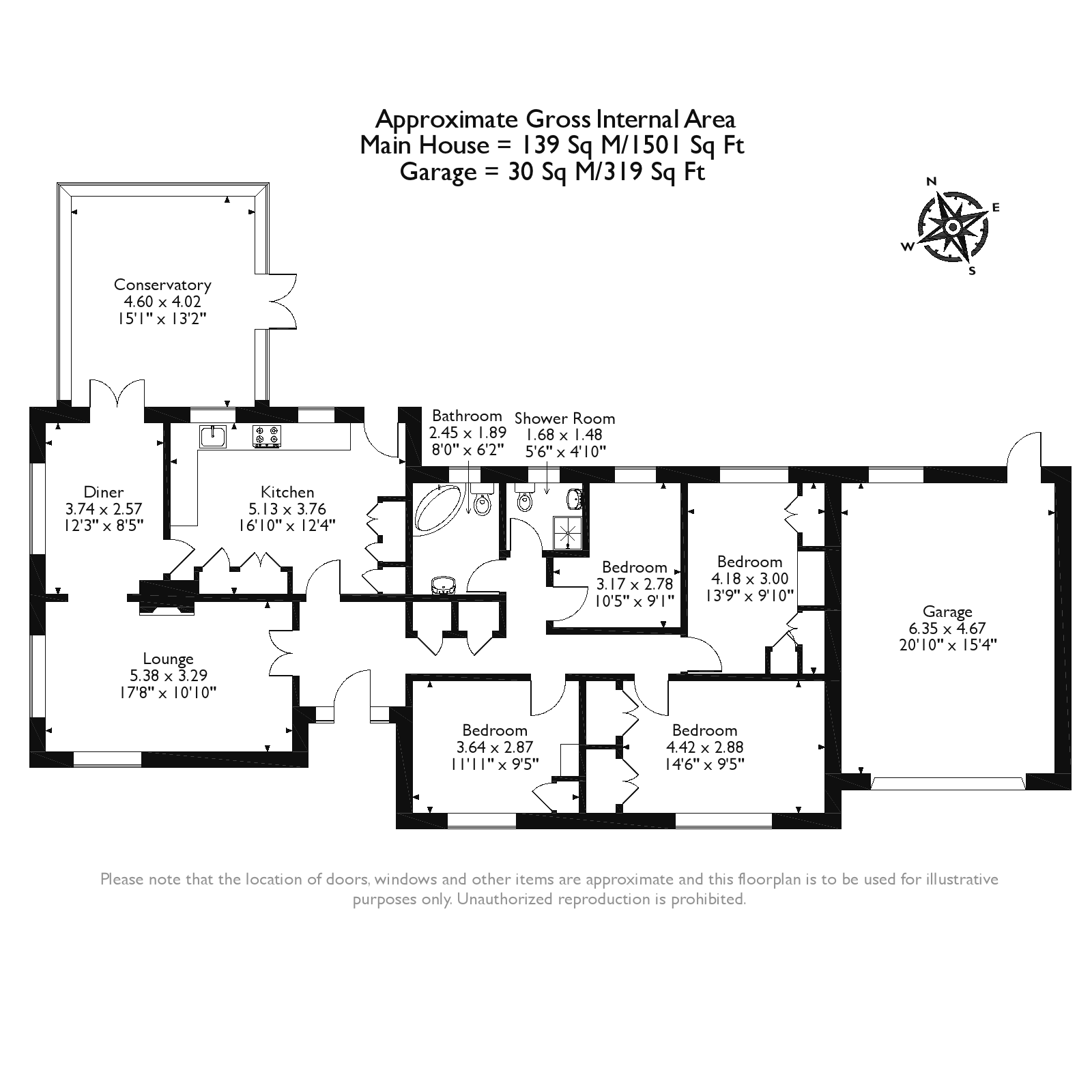 4 Bedrooms Detached bungalow for sale in Maybourne Rise, Woking GU22