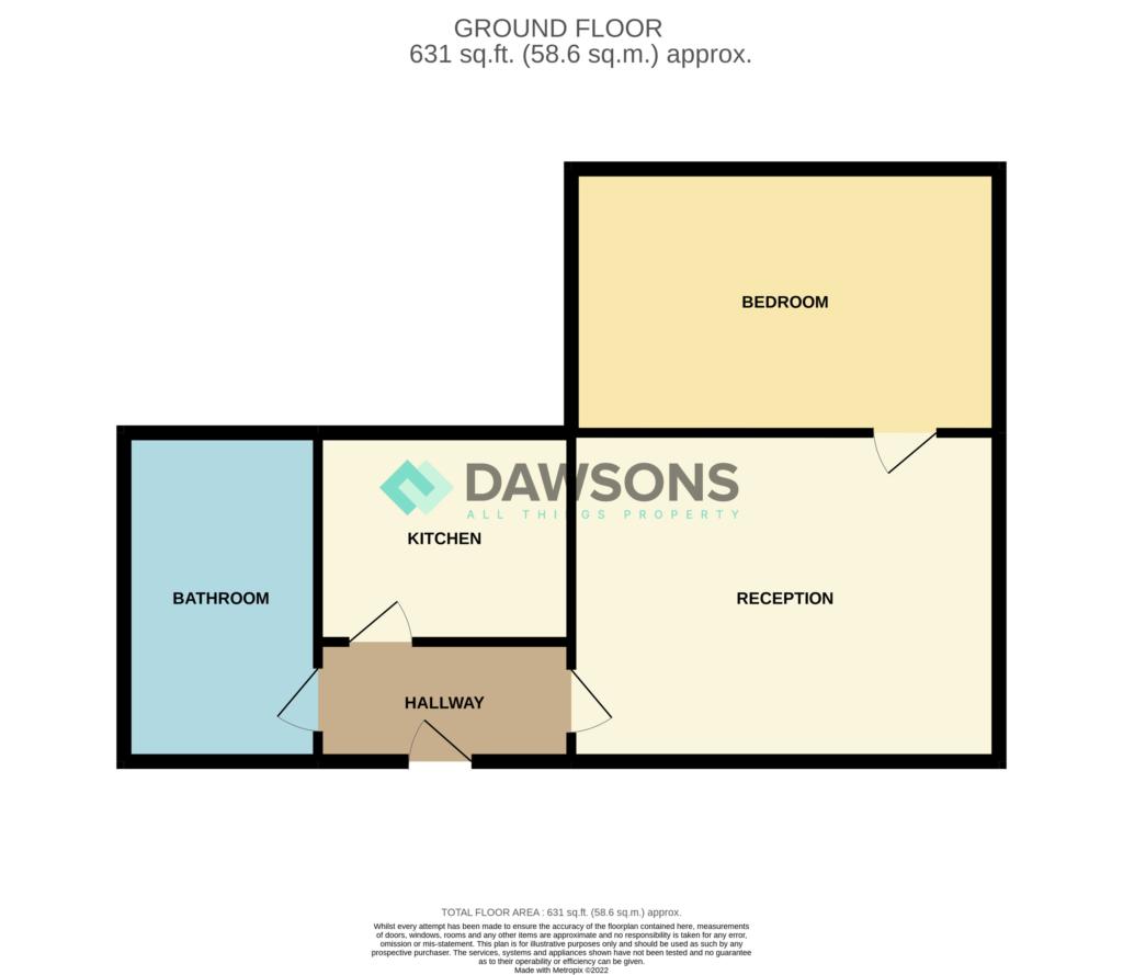 47 Belgrave Court, Uplands floorplan