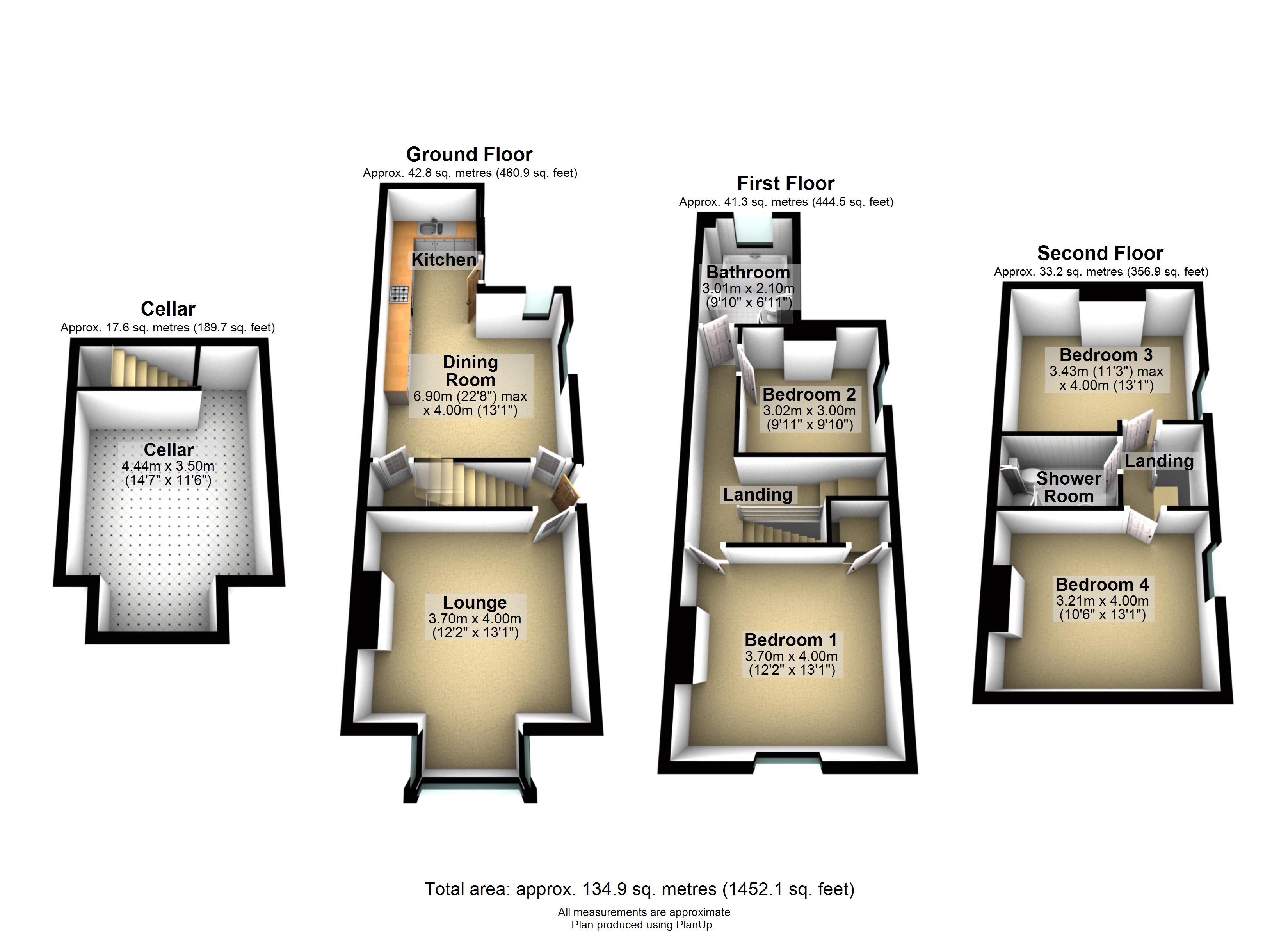 4 bed semidetached house for sale in Beeton Road, Sheffield S8 Zoopla