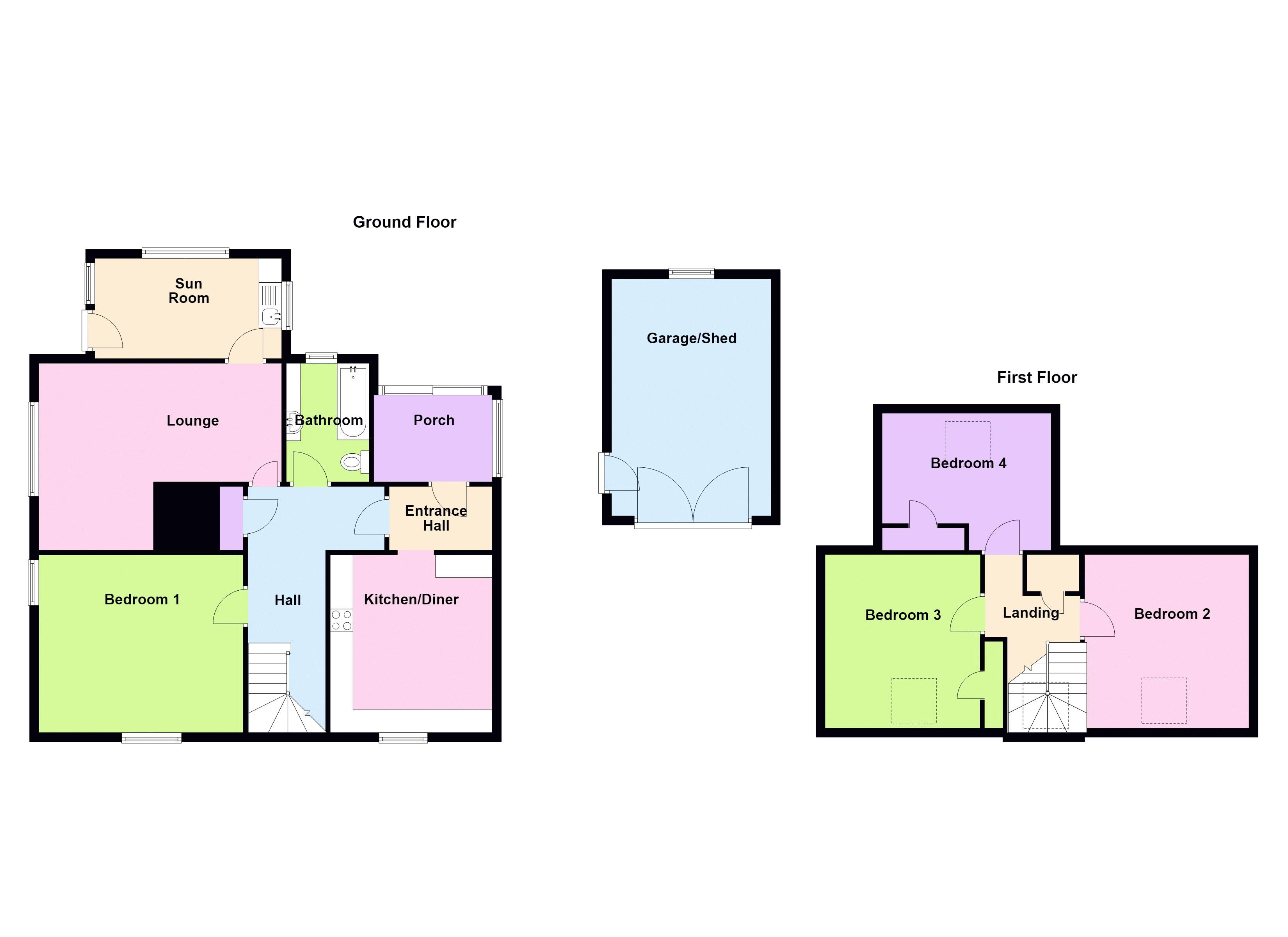 Parkview, Latheronwheel, Latheron floorplan