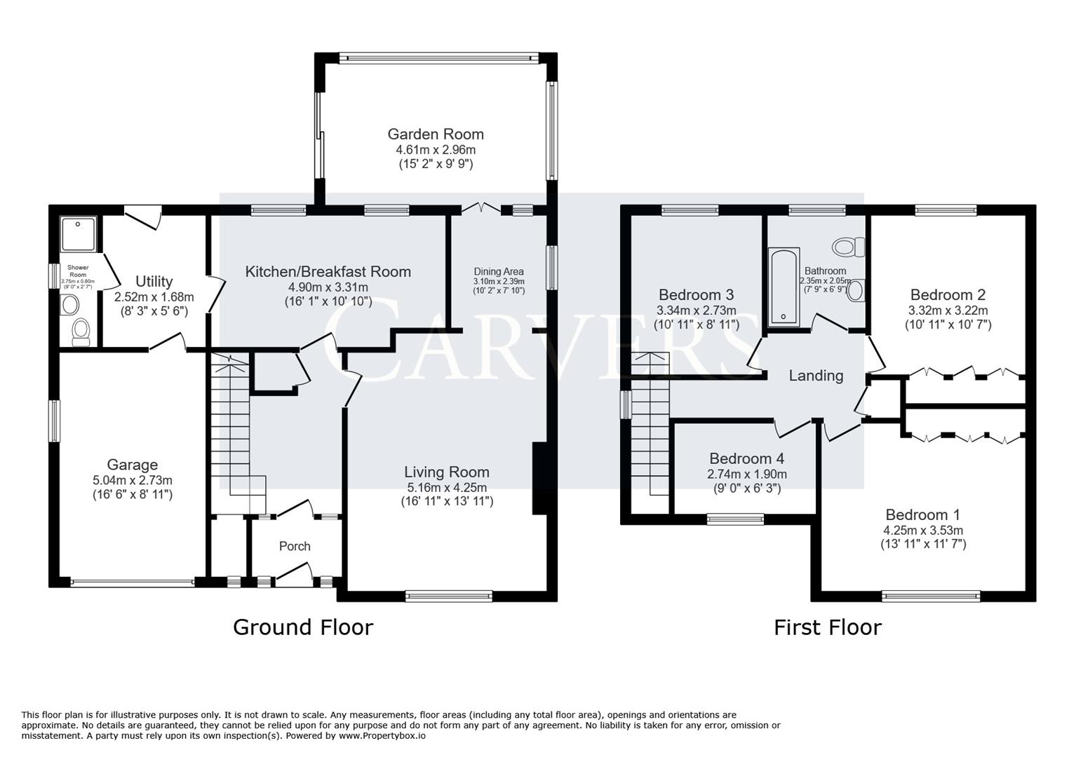 50, Colstan Road, Northallerton floorplan