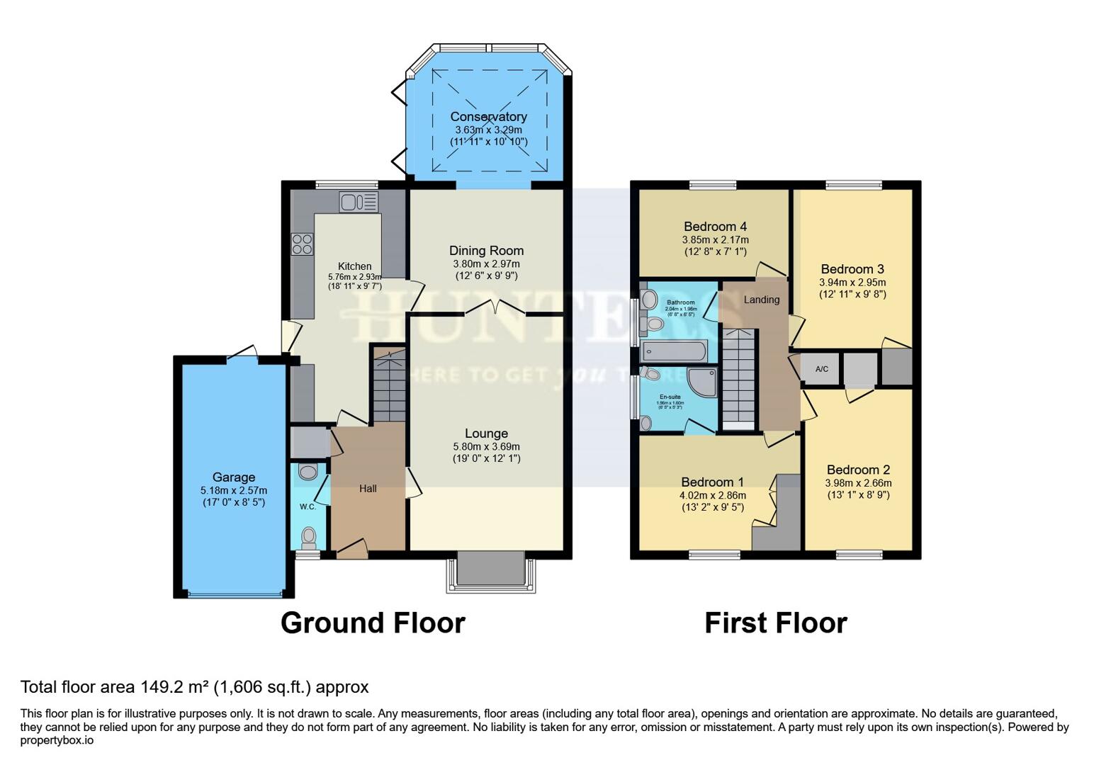 19, Abbeyfields Close, Netley floorplan