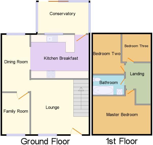 3 Bedrooms Semi-detached house for sale in Wavell Close, Yate, Bristol BS37