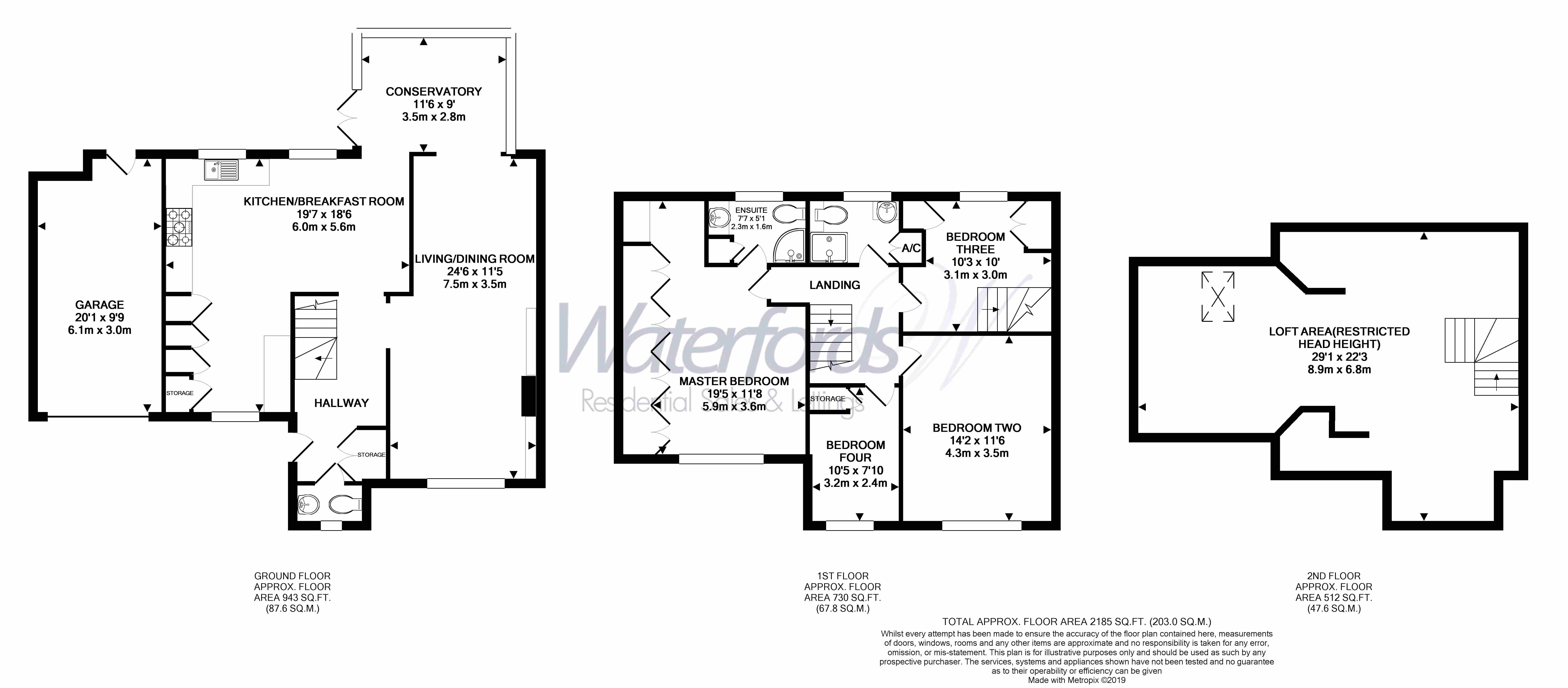4 Bedrooms Semi-detached house for sale in Arundel Road, Camberley, Surrey GU15