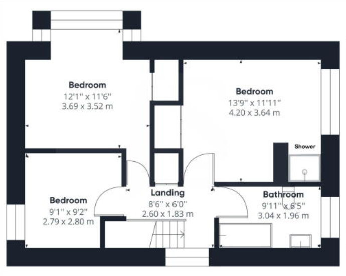 14, Kings Crescent, West Sussex floorplan